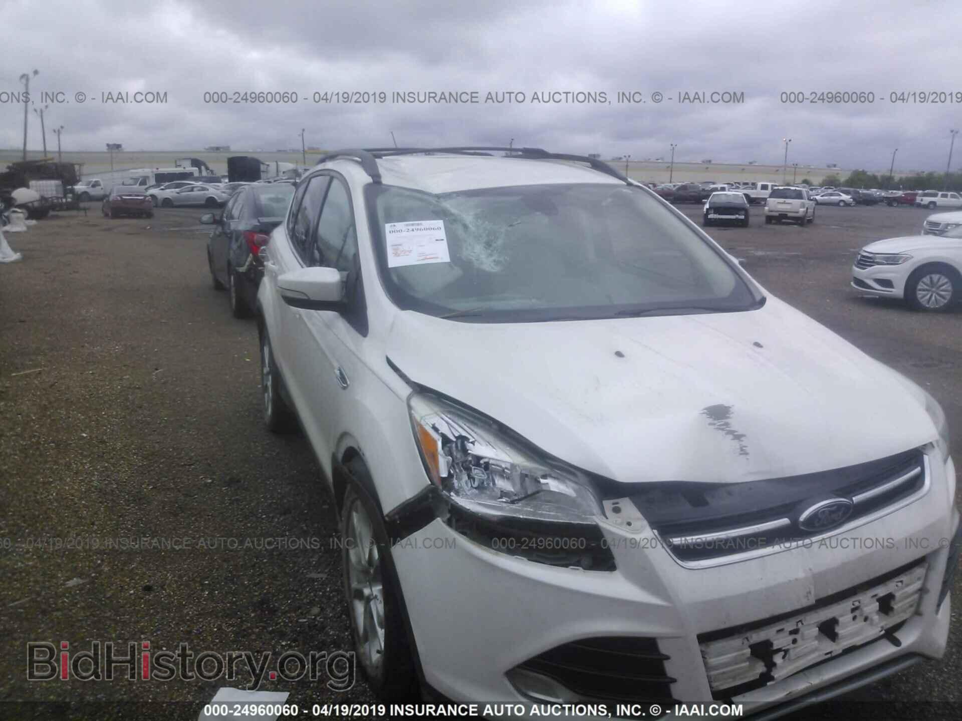 2013 FORD ESCAPE - VIN: 1FMCU0HX9DUC67490 - Фото 6