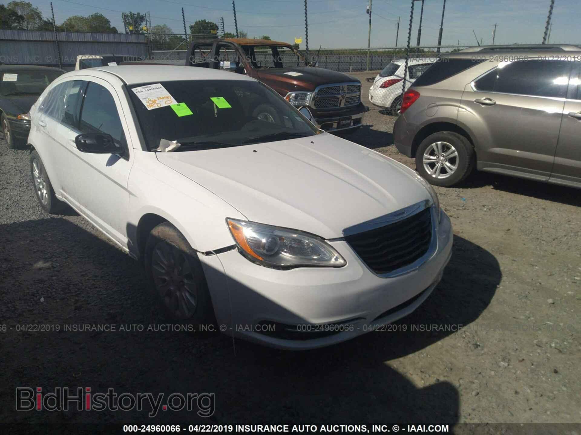 Photo 1C3CCBAB4DN646588 - CHRYSLER 200 2013