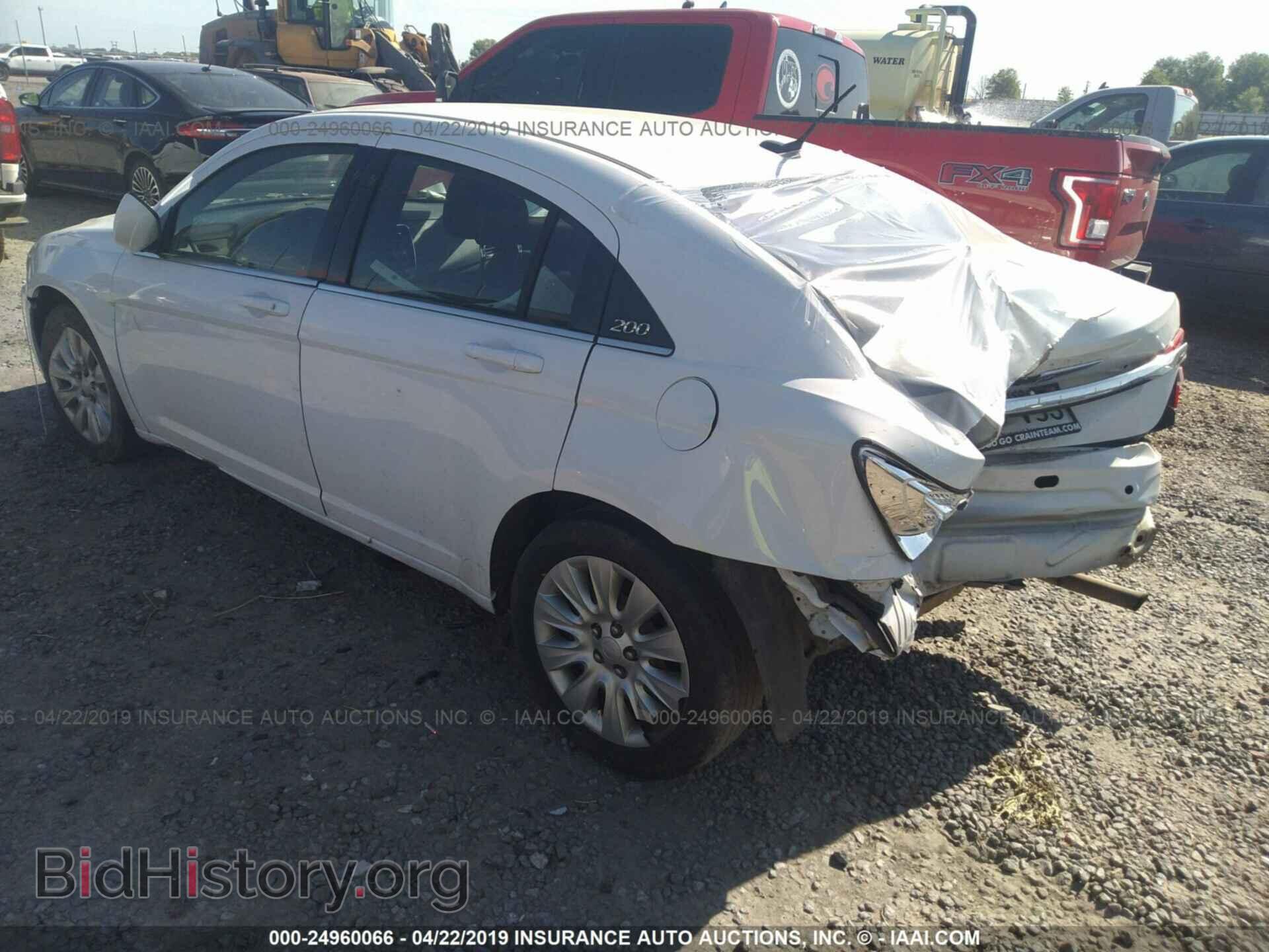 2013 CHRYSLER 200 - VIN: 1C3CCBAB4DN646588 - Photo 3