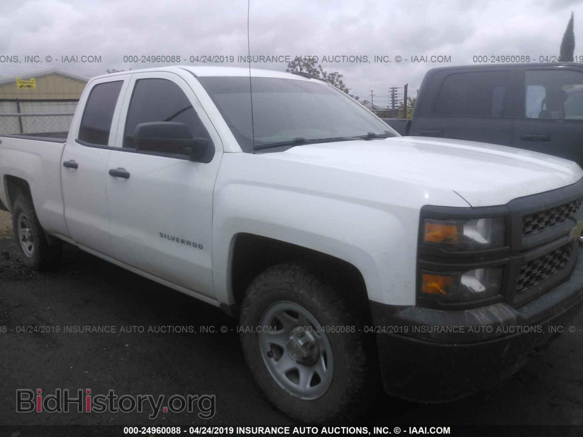 Фотография 1GCVKPEC1FZ243560 - CHEVROLET SILVERADO 2015