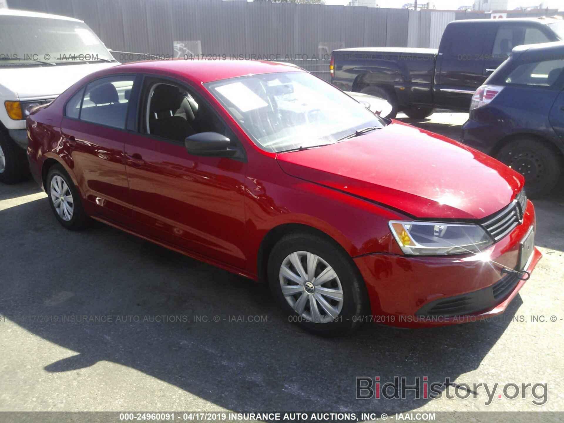 Photo 3VW2K7AJ7EM439345 - VOLKSWAGEN JETTA 2014