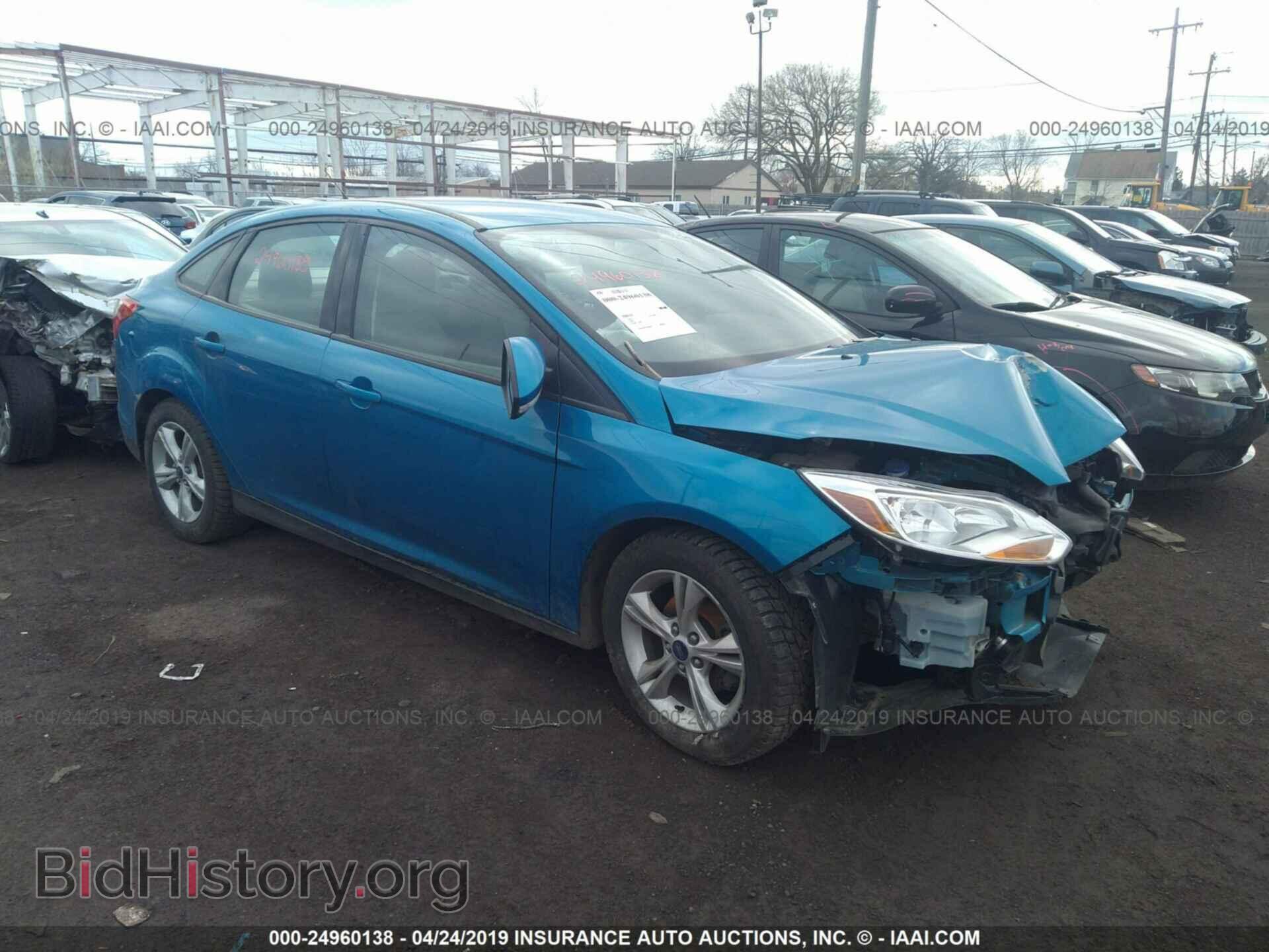 Фотография 1FADP3F25EL449662 - FORD FOCUS 2014
