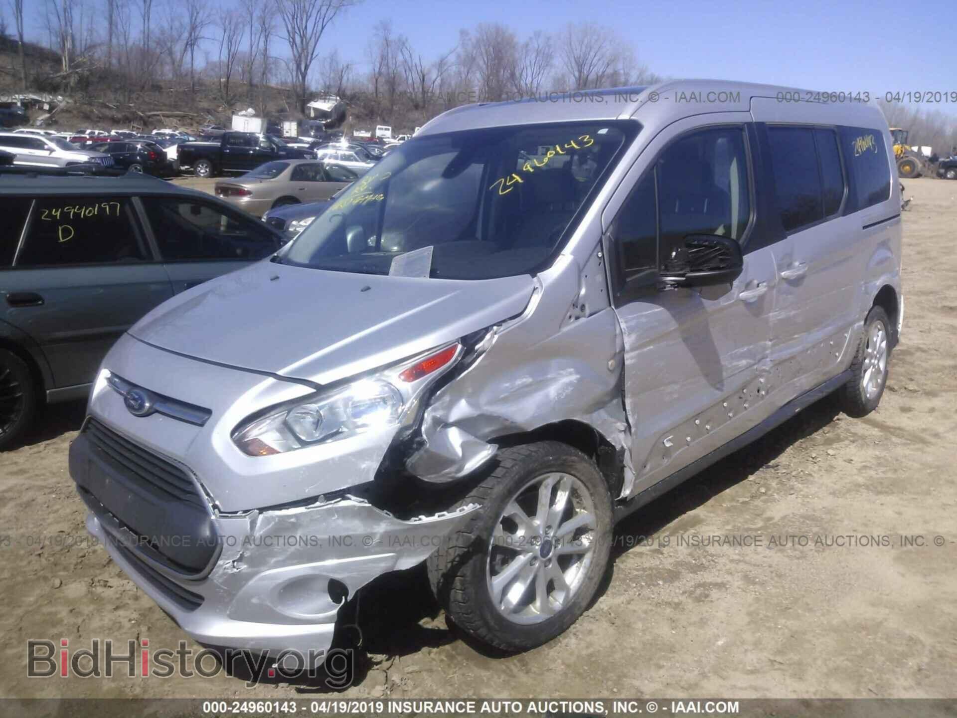 2014 FORD TRANSIT CONNECT - VIN: NM0GE9G77E1167090 - Фото 2