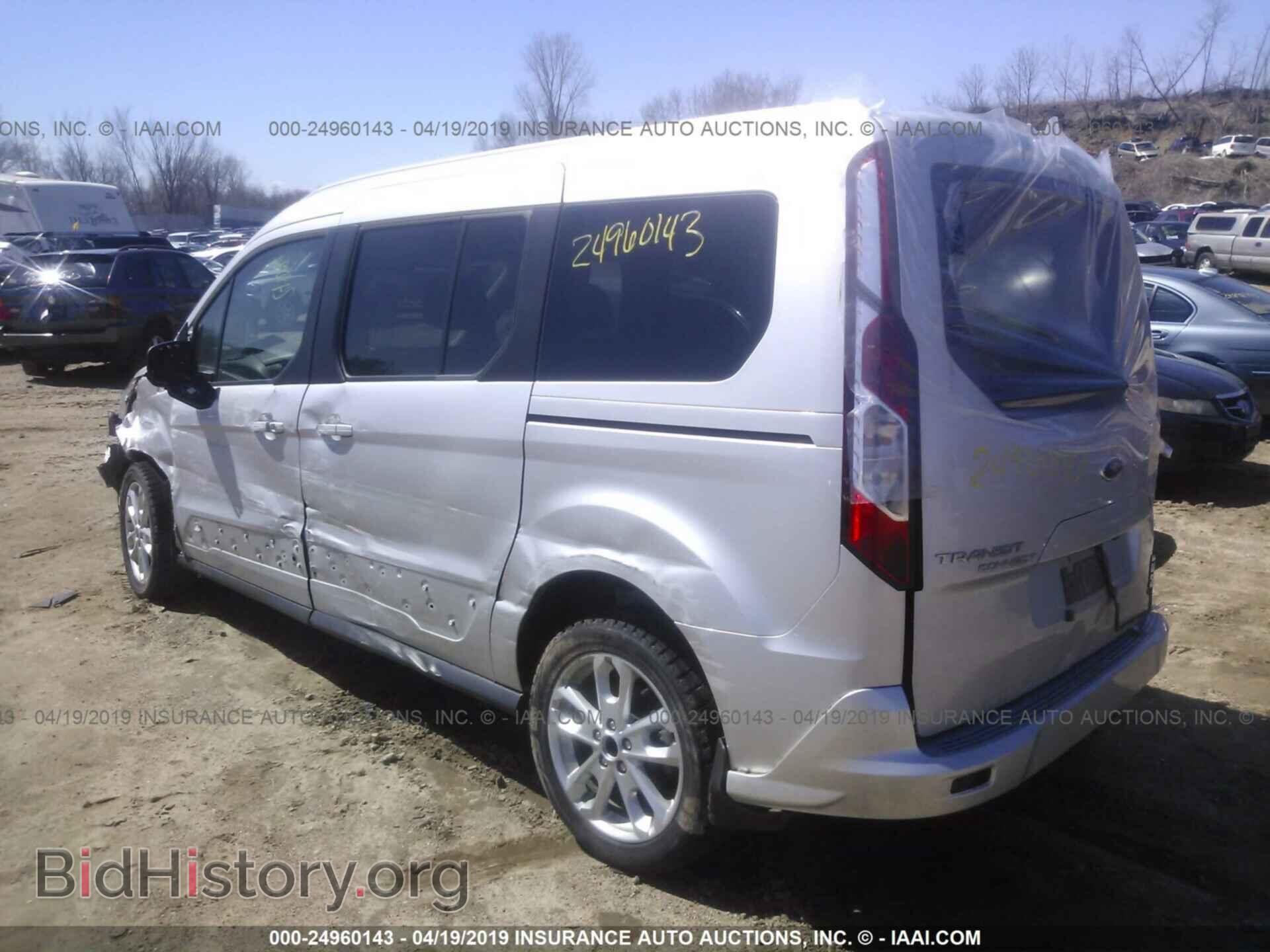 2014 FORD TRANSIT CONNECT - VIN: NM0GE9G77E1167090 - Фото 3