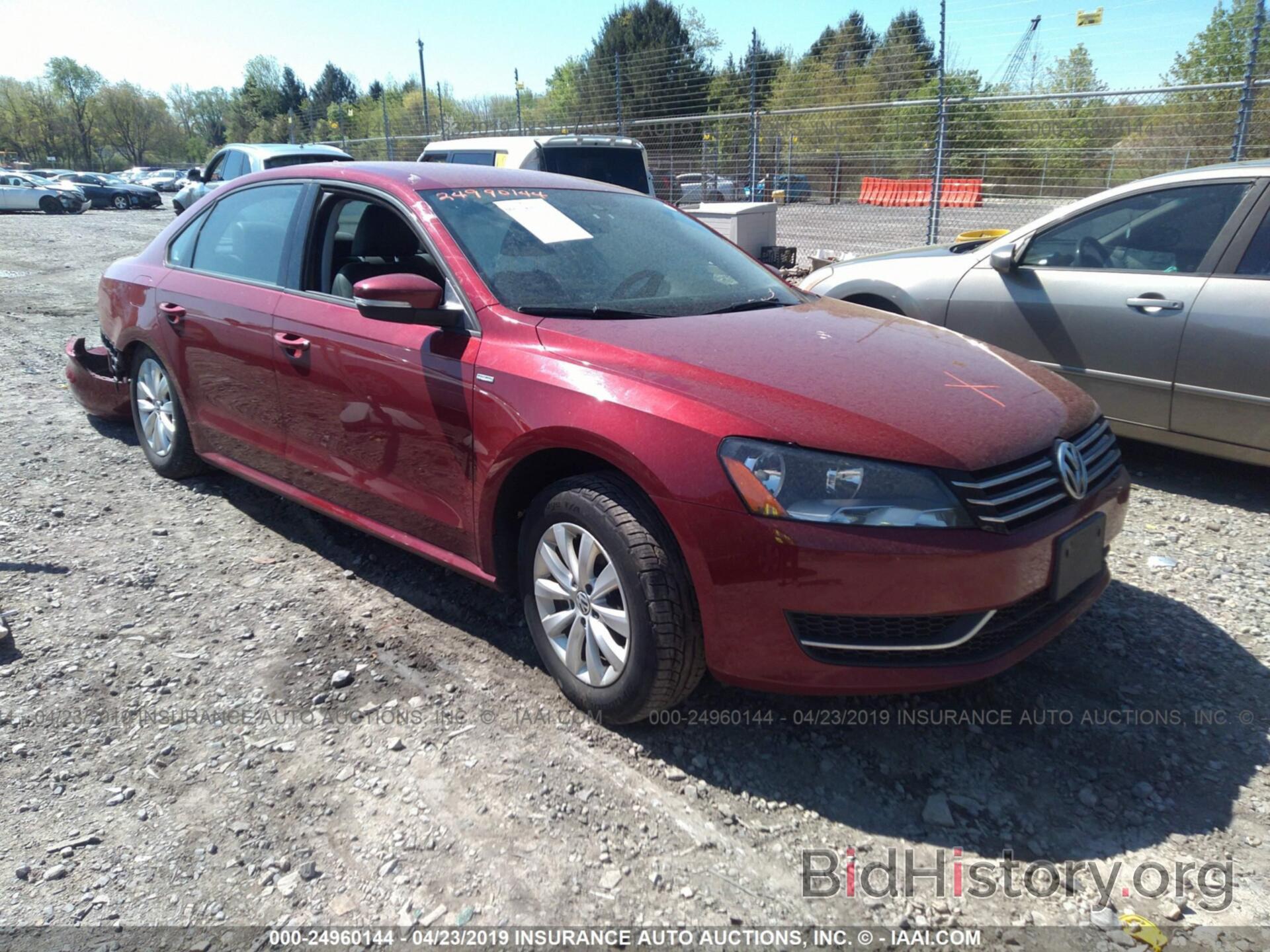 Photo 1VWAT7A3XFC073524 - VOLKSWAGEN PASSAT 2015