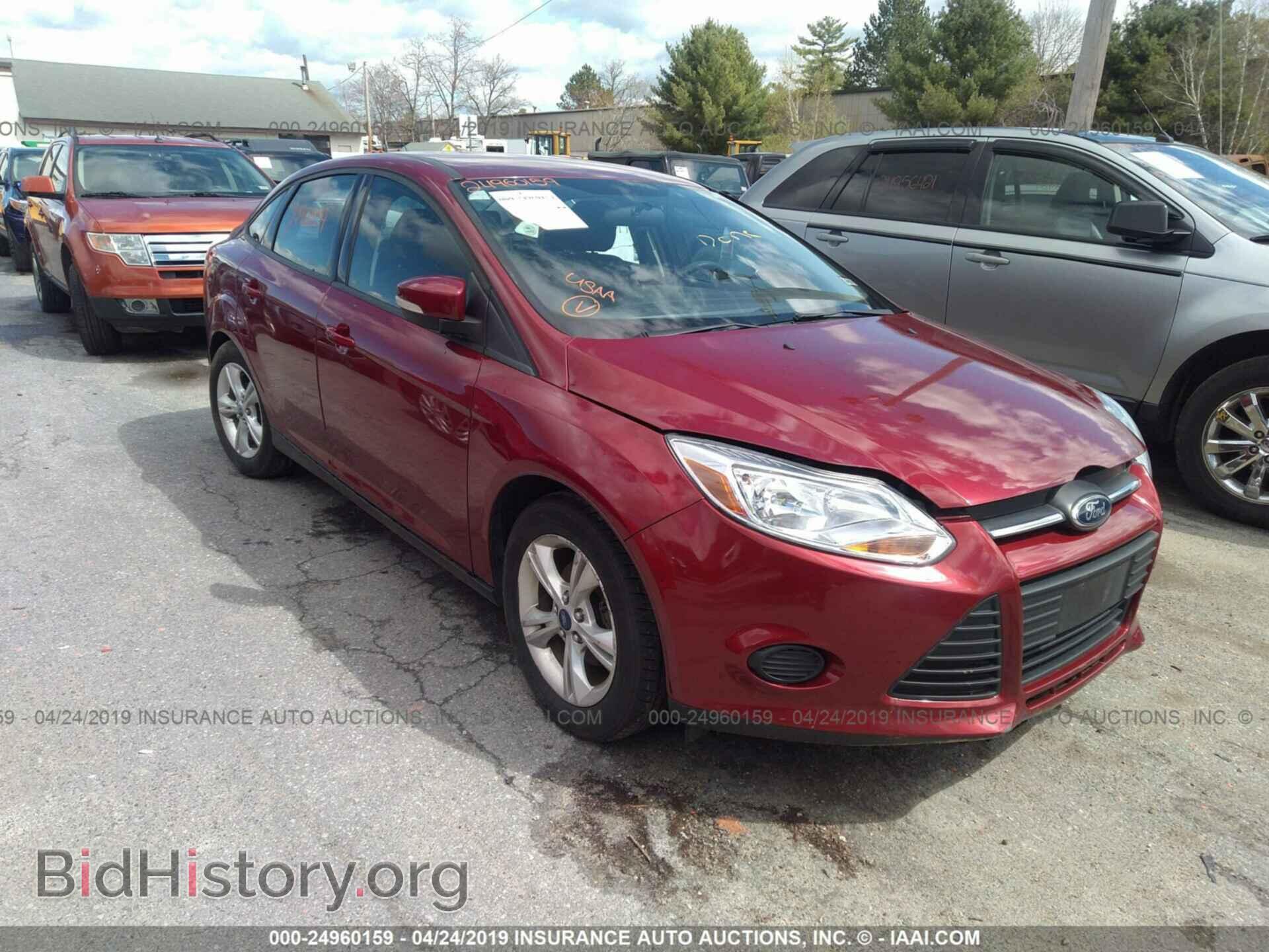 Photo 1FADP3F2XDL186096 - FORD FOCUS 2013