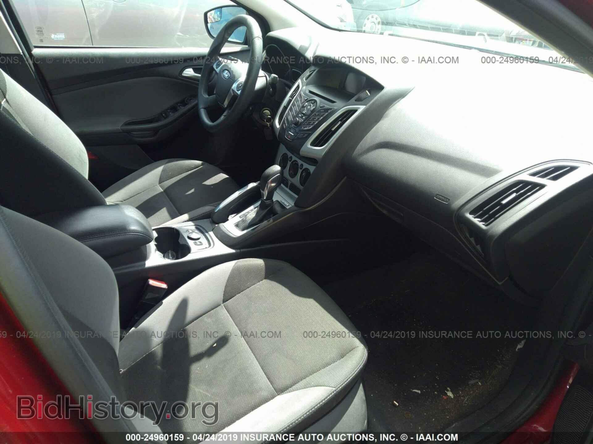 2013 FORD FOCUS - VIN: 1FADP3F2XDL186096 - Photo 5