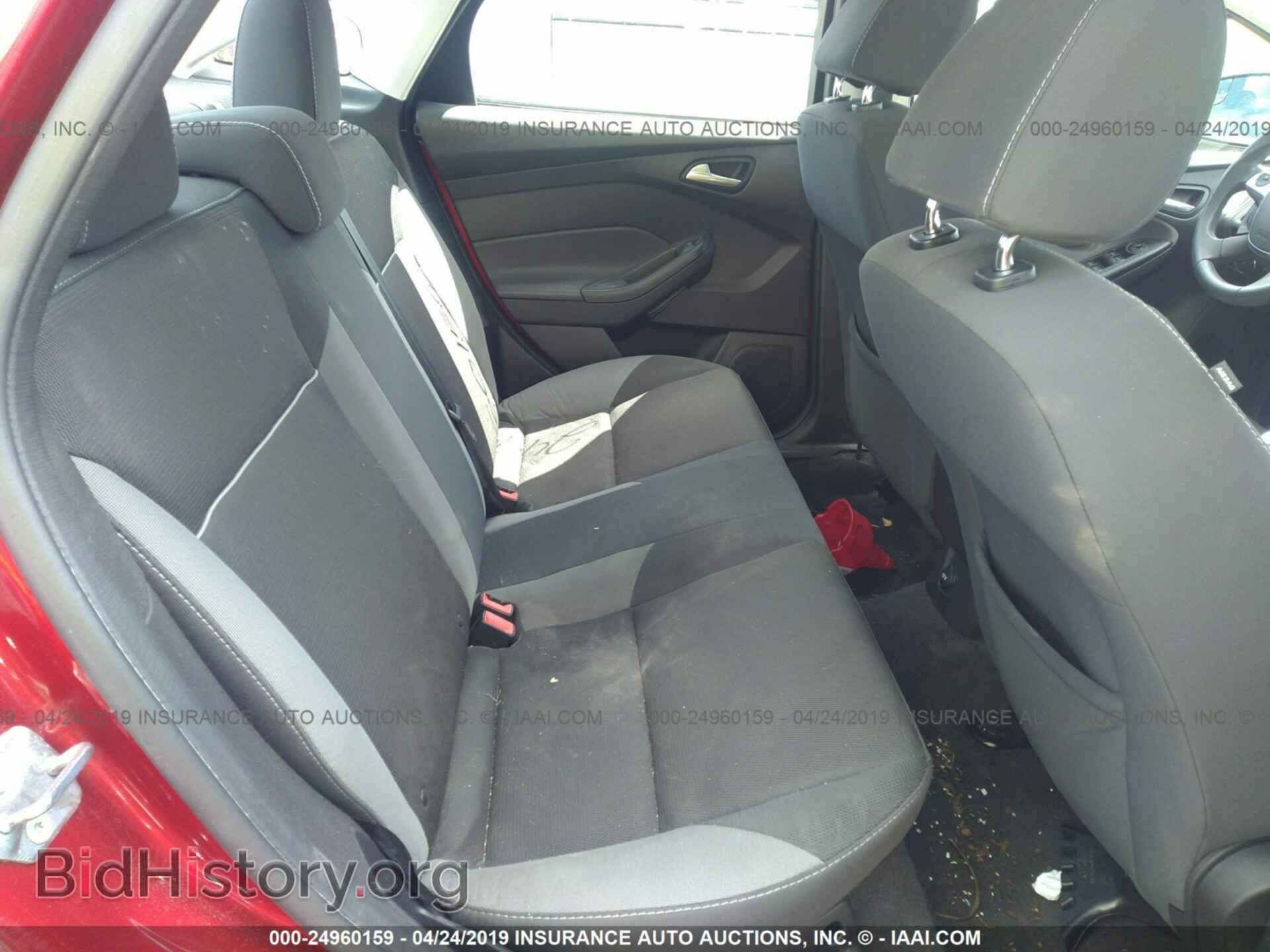 2013 FORD FOCUS - VIN: 1FADP3F2XDL186096 - Photo 8