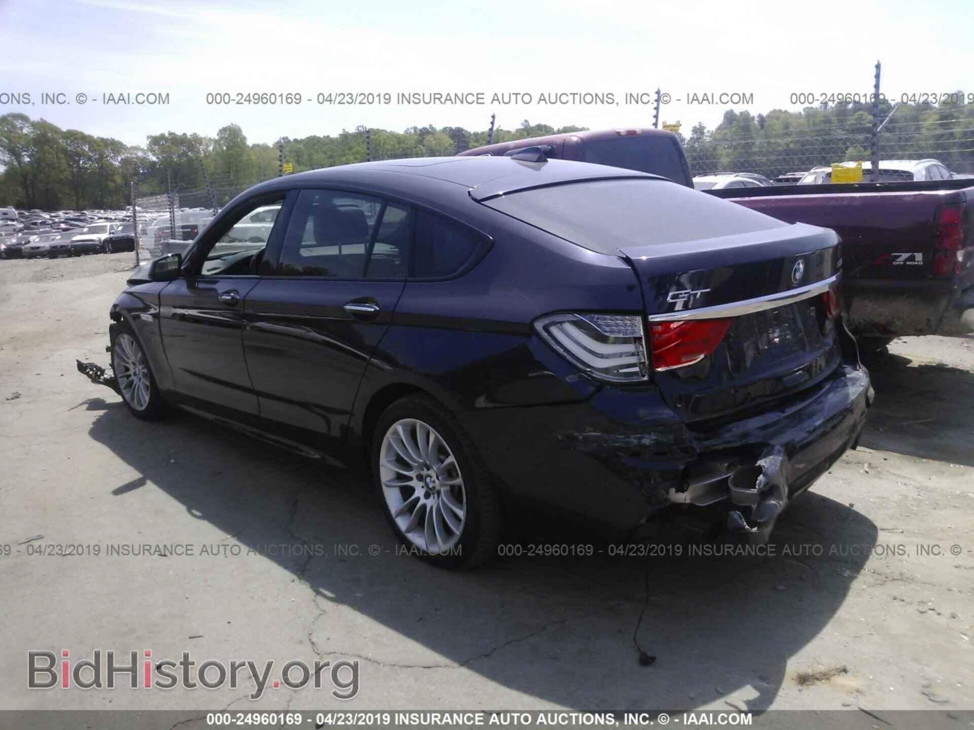 2013 BMW 535 - VIN: WBASN2C53DC202863 - Фото 3