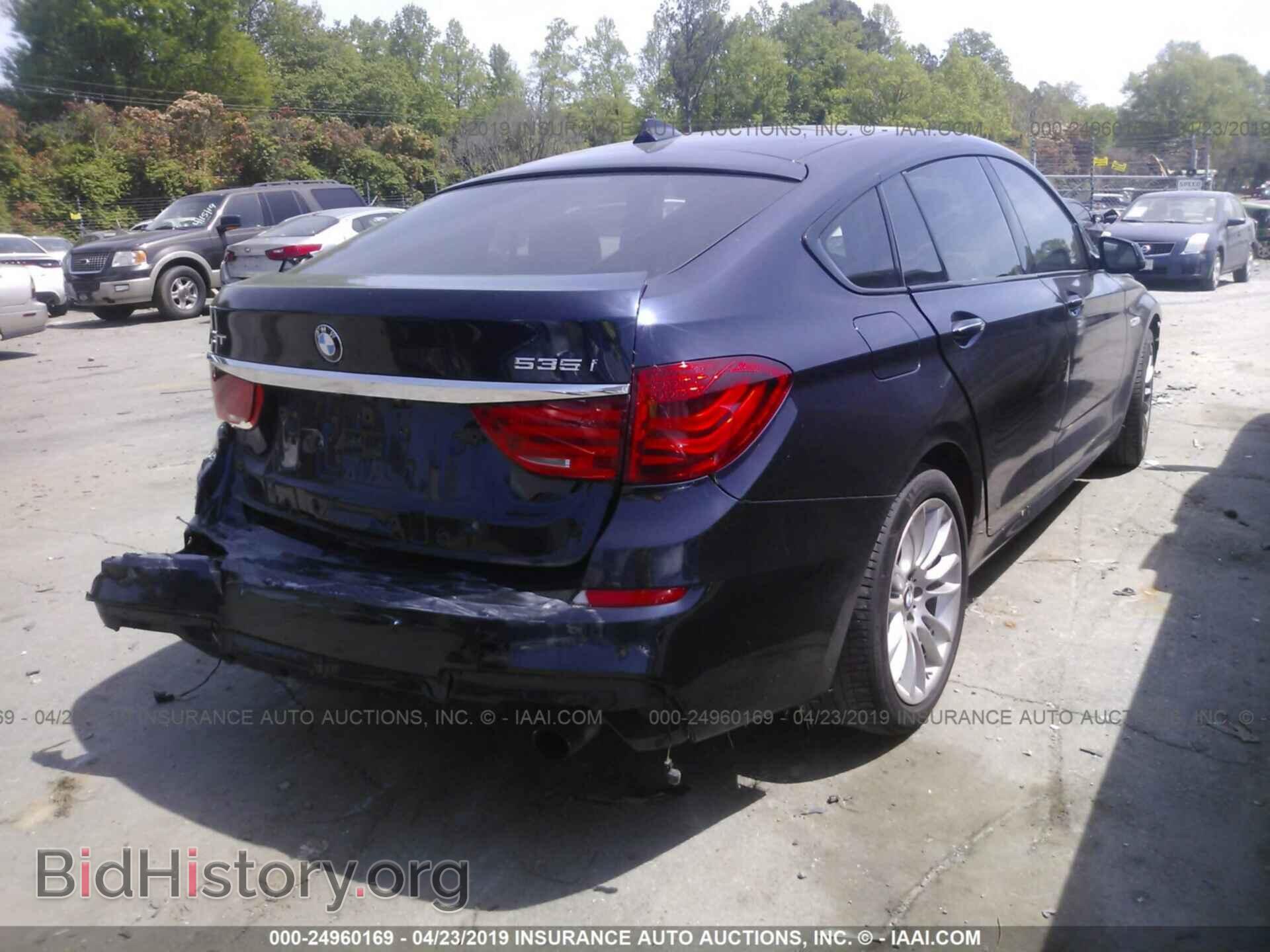 2013 BMW 535 - VIN: WBASN2C53DC202863 - Фото 4