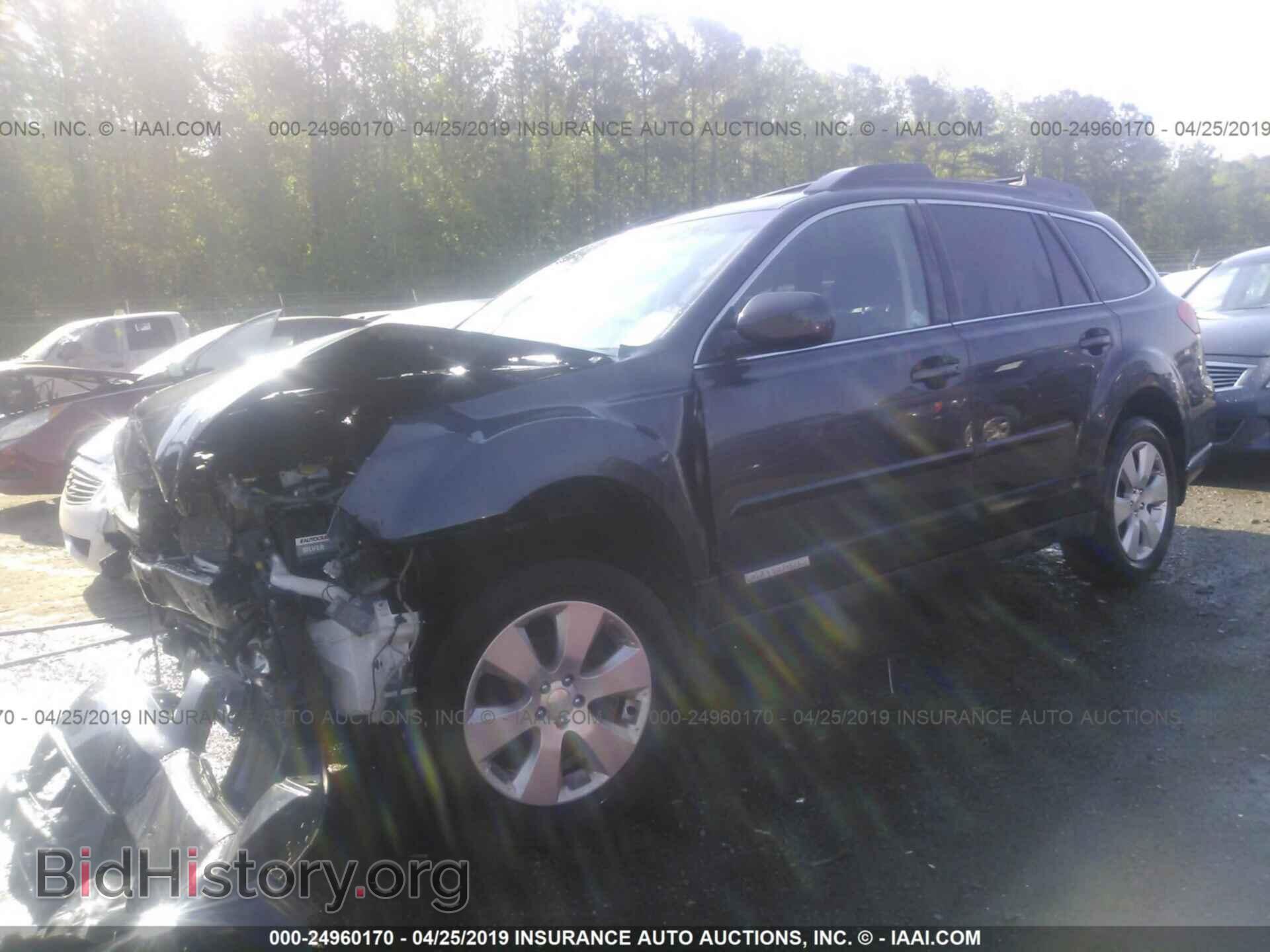 2012 SUBARU OUTBACK - VIN: 4S4BRCHC2C3216025 - Фото 2
