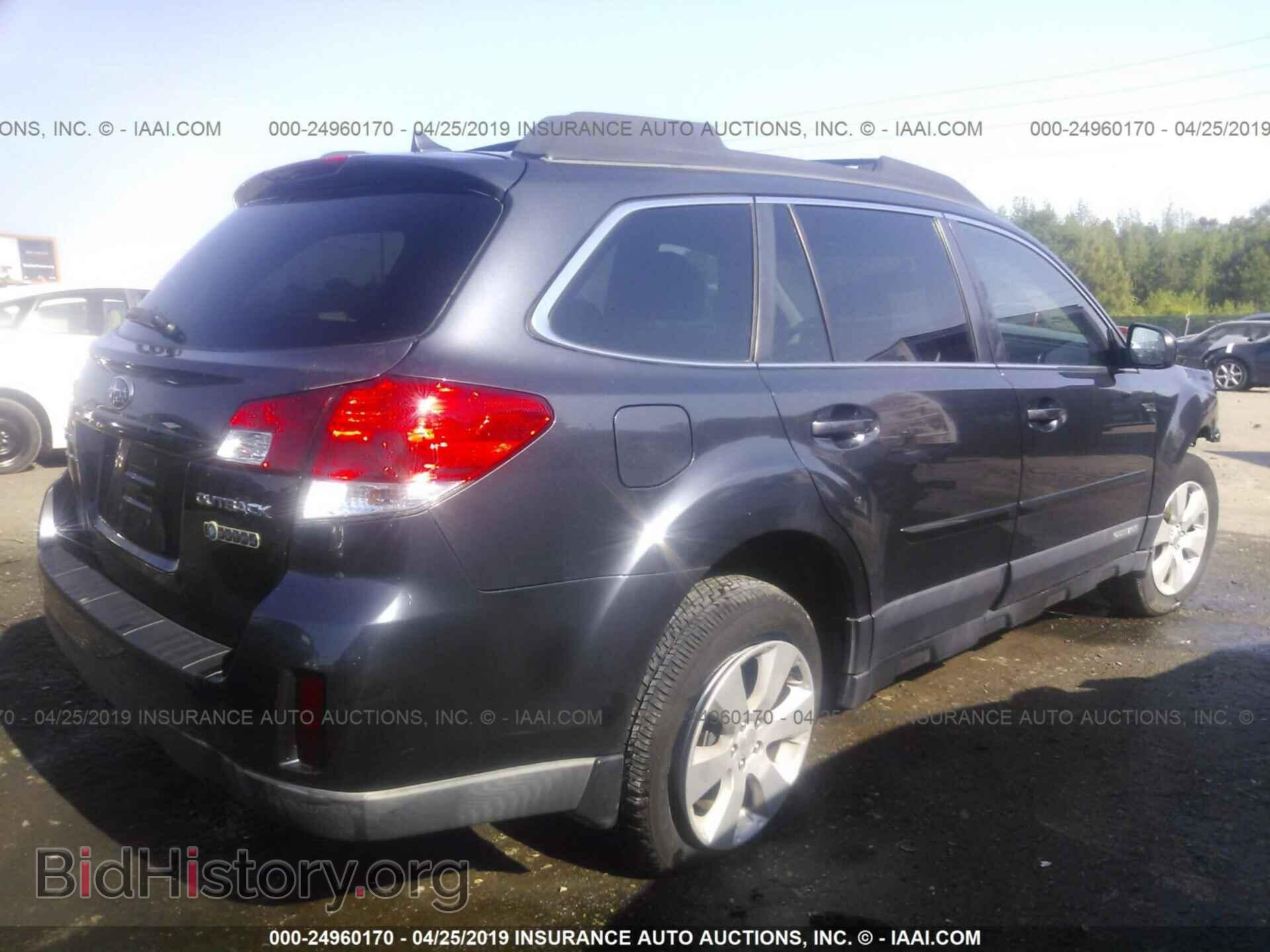 2012 SUBARU OUTBACK - VIN: 4S4BRCHC2C3216025 - Фото 4