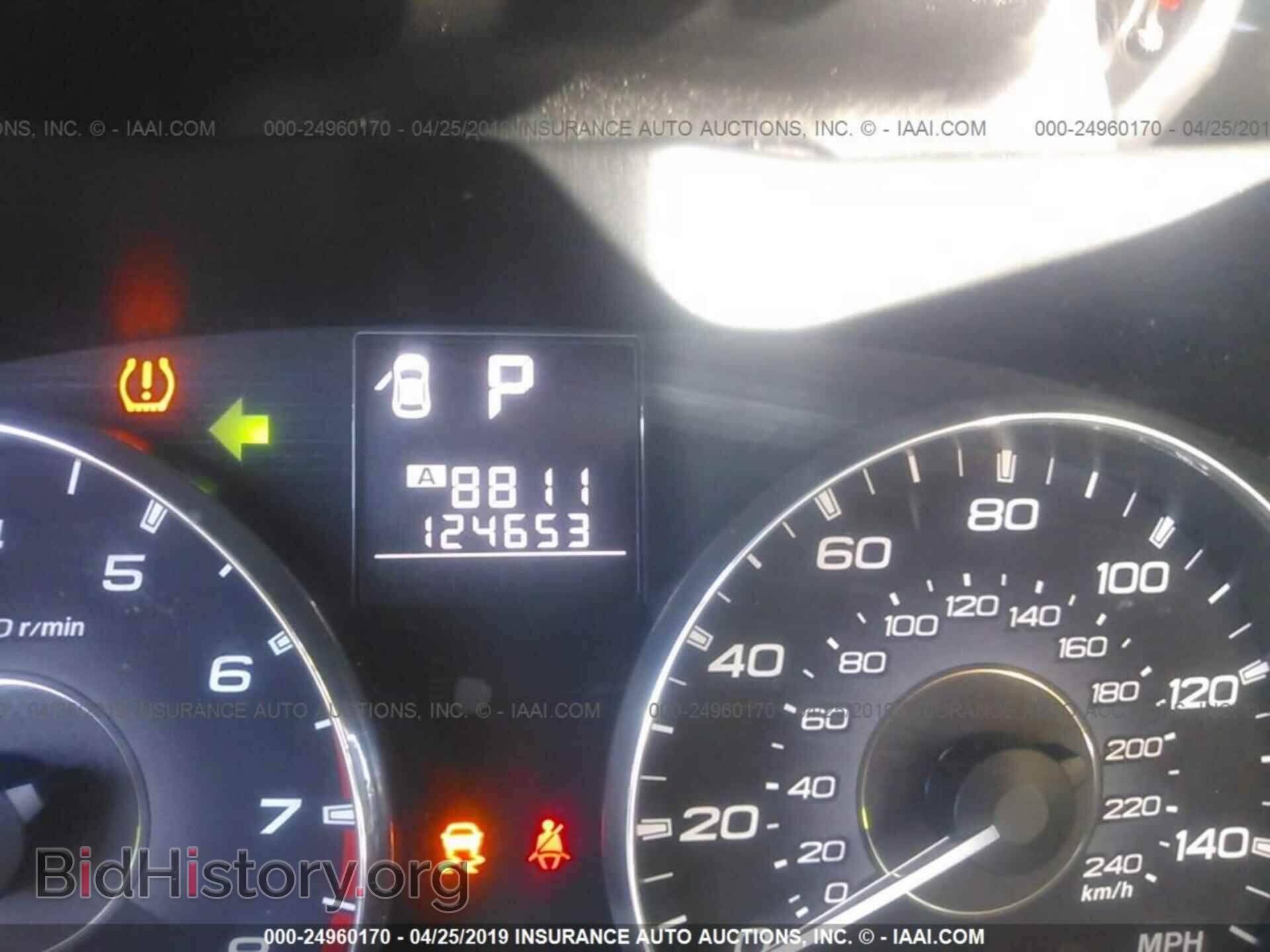 2012 SUBARU OUTBACK - VIN: 4S4BRCHC2C3216025 - Фото 7