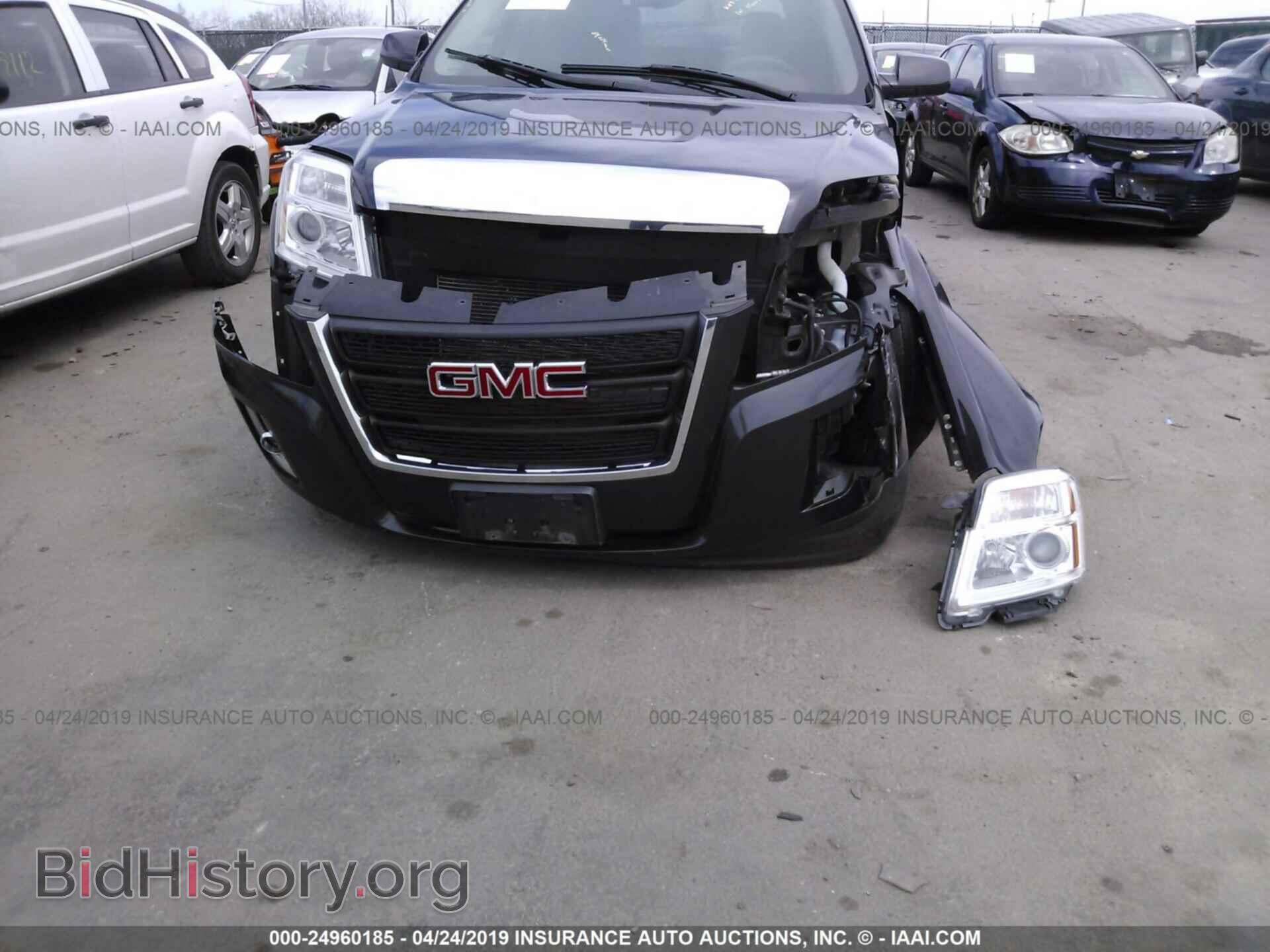 2014 GMC TERRAIN - VIN: 2GKALMEK2E6228436 - Фото 6
