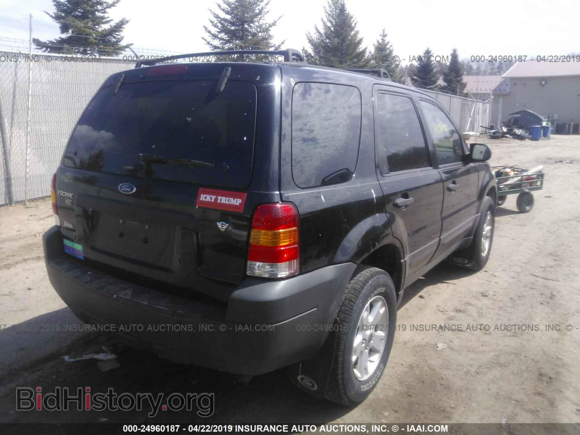 2006 FORD ESCAPE - VIN: 1FMYU03146KD10575 - Фото 4