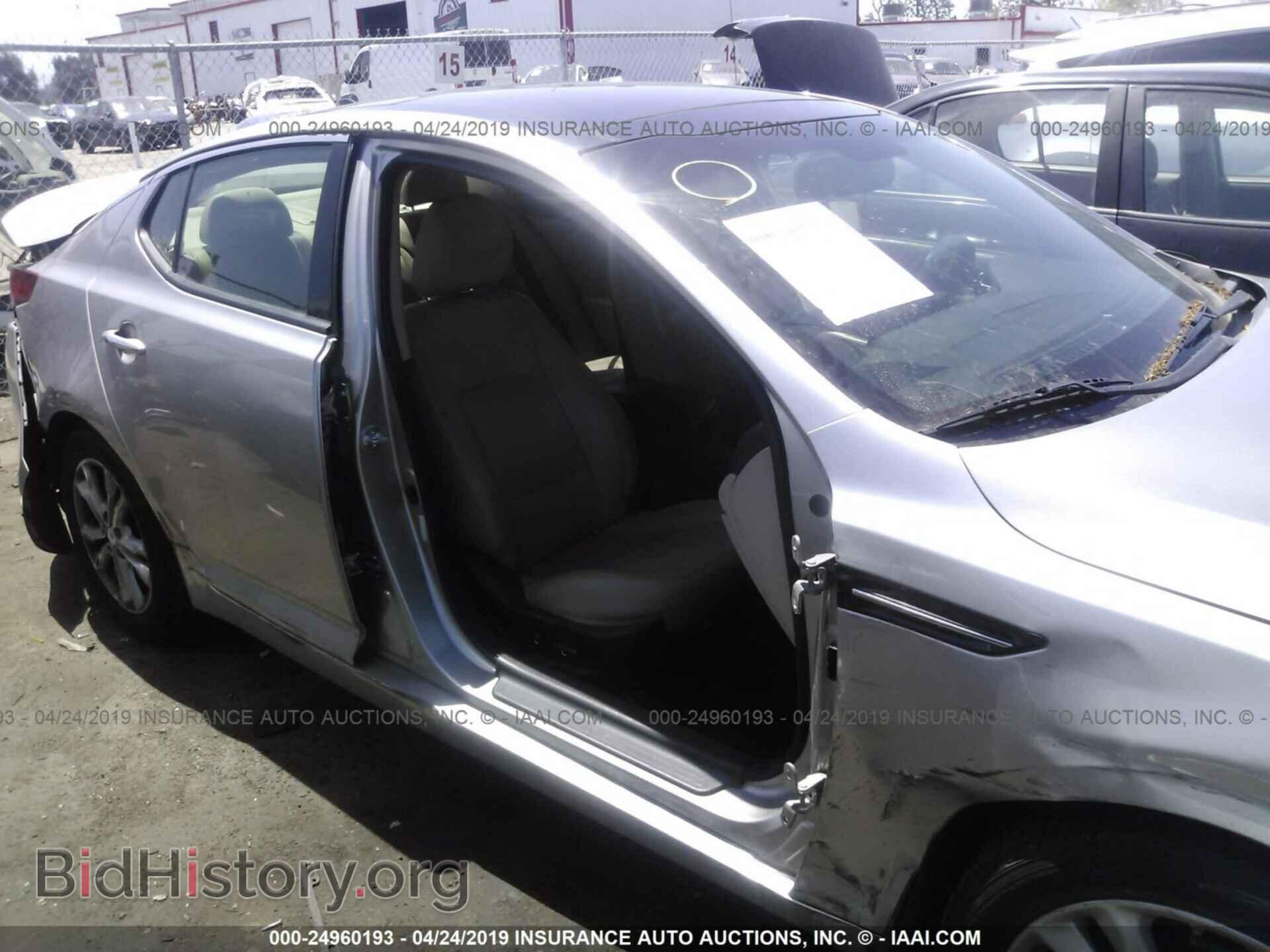 2013 KIA OPTIMA - VIN: 5XXGN4A72DG166981 - Фото 6