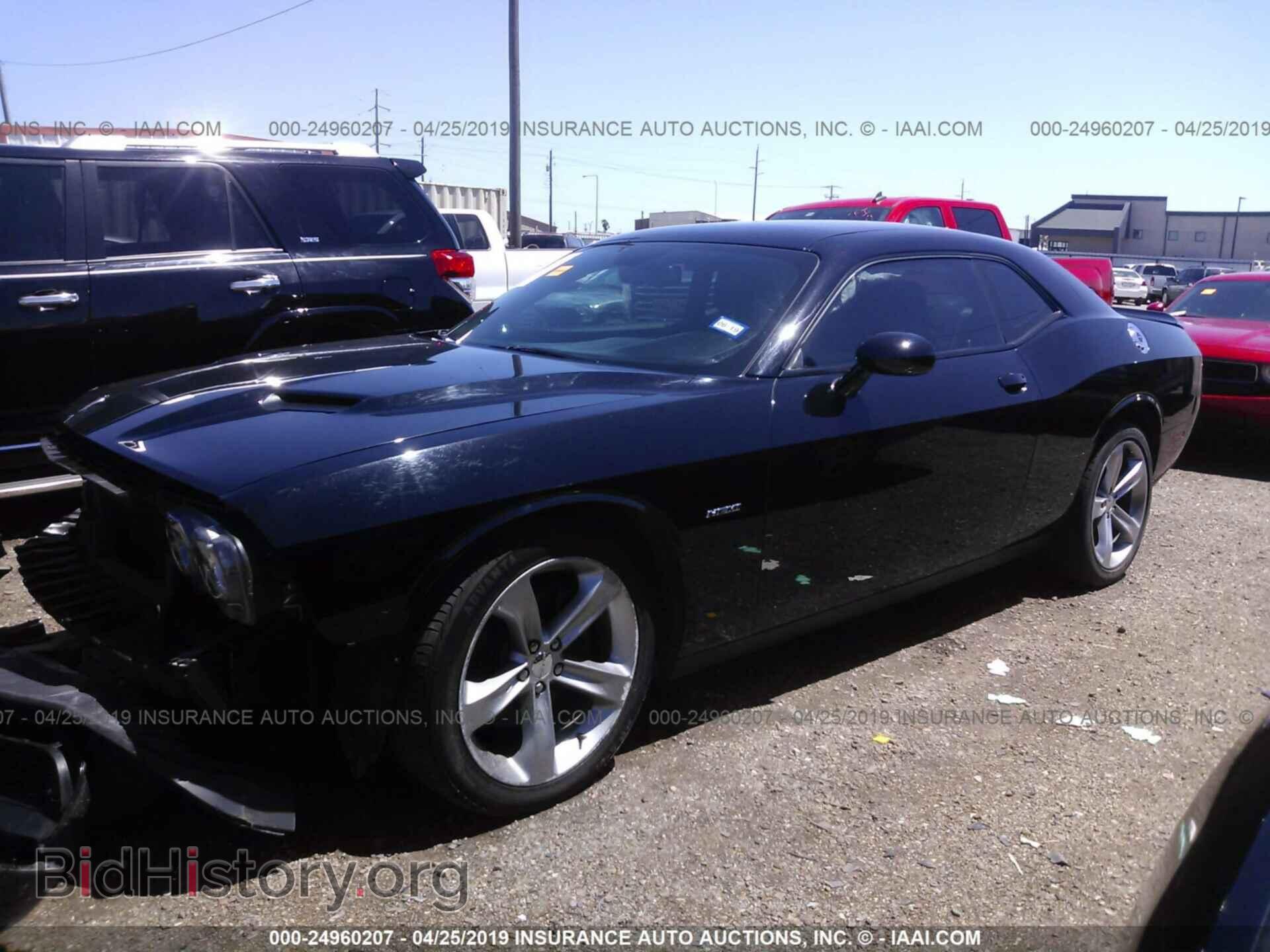2015 DODGE CHALLENGER - VIN: 2C3CDZAT1FH869181 - Фото 2