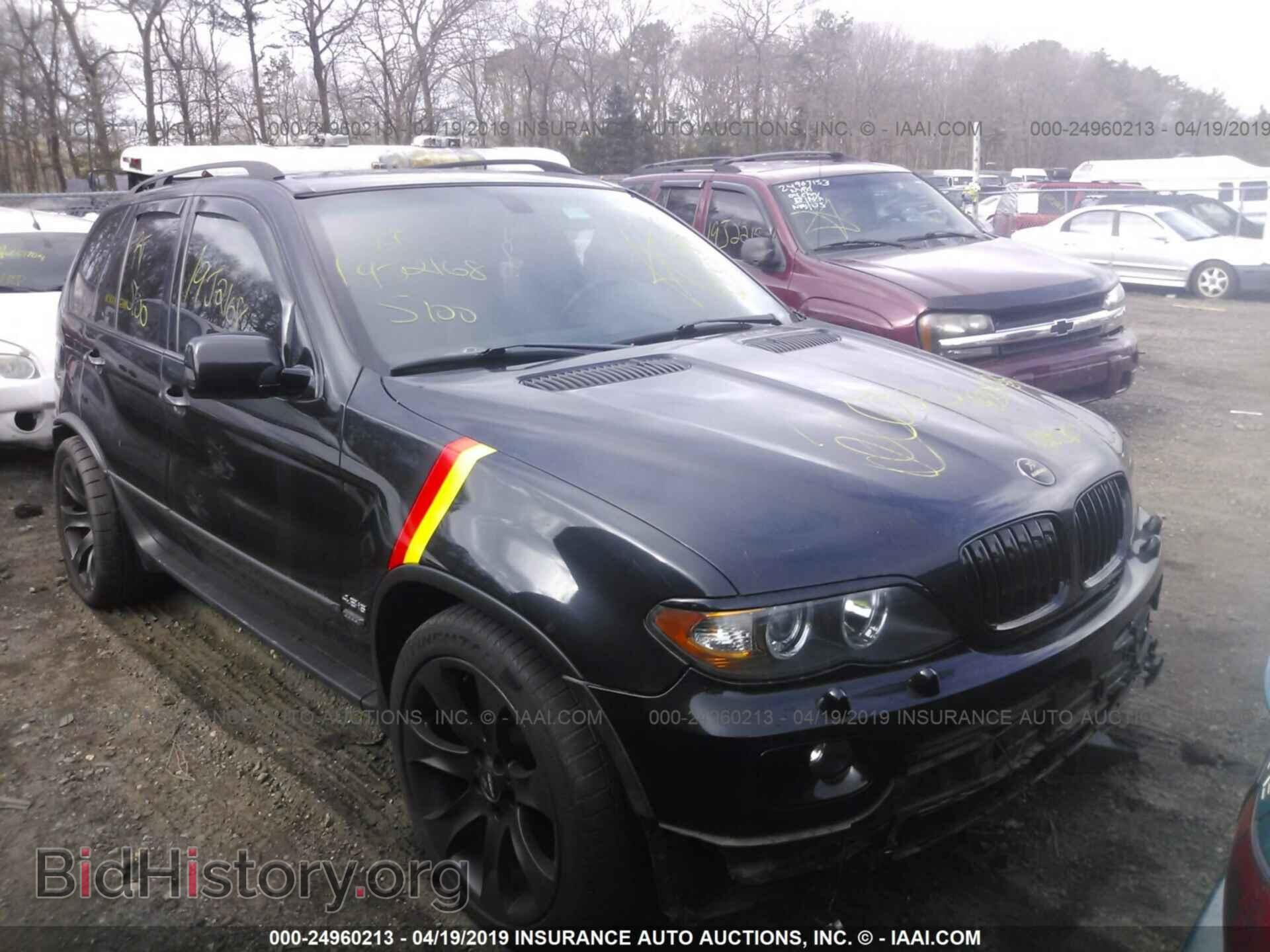 Photo 5UXFA93505LE82964 - BMW X5 2005