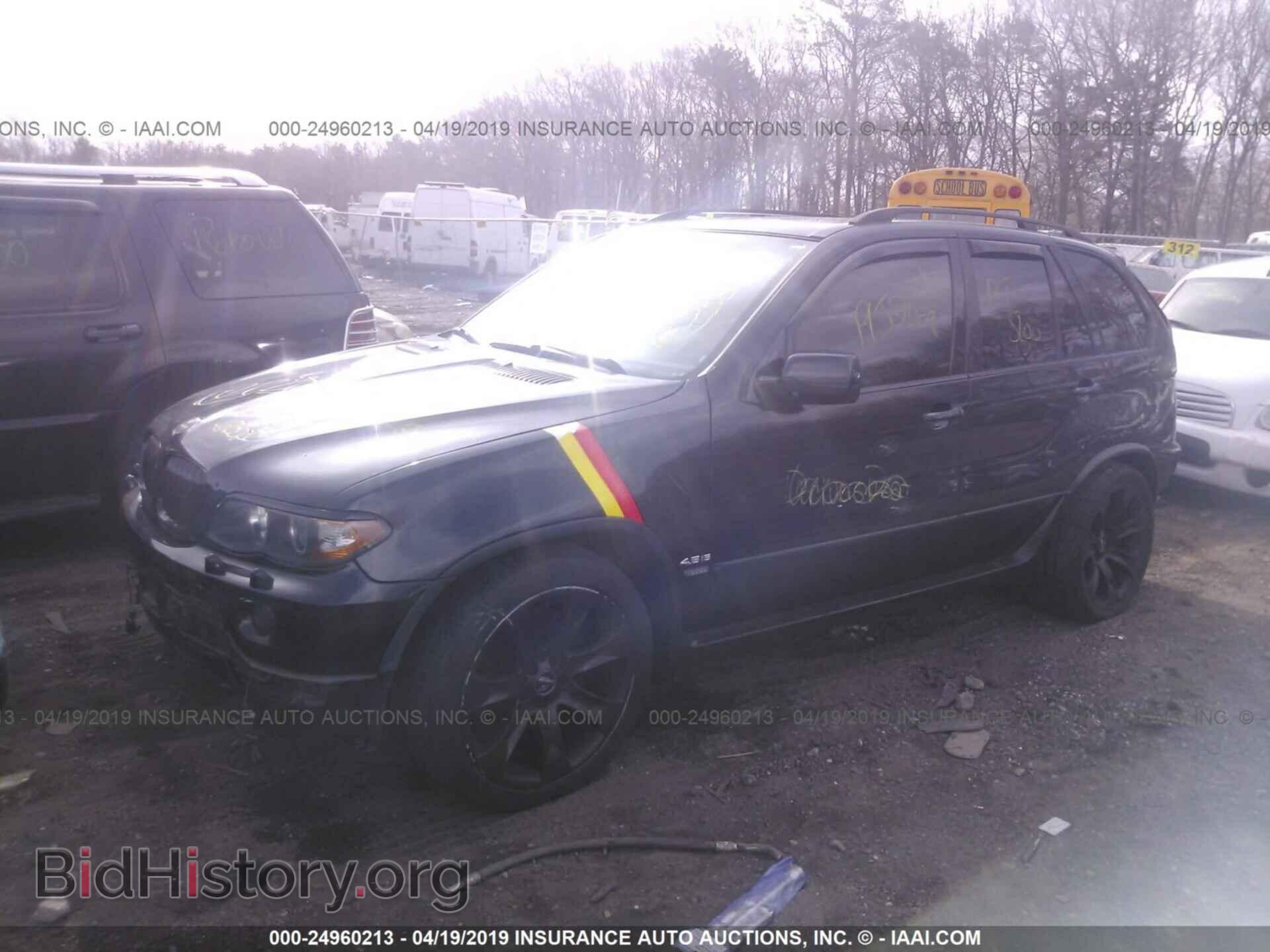 2005 BMW X5 - VIN: 5UXFA93505LE82964 - Фото 2