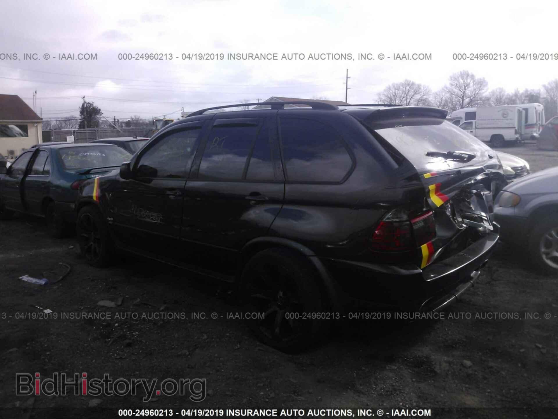 2005 BMW X5 - VIN: 5UXFA93505LE82964 - Фото 3