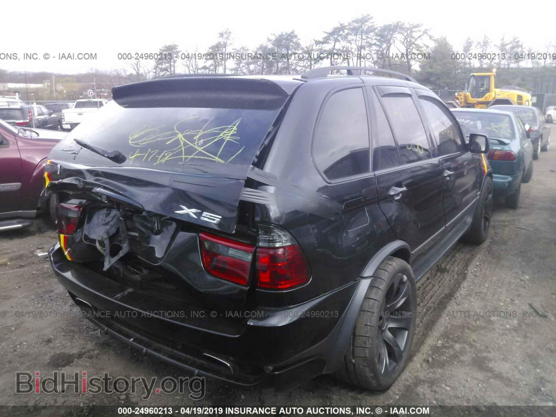 2005 BMW X5 - VIN: 5UXFA93505LE82964 - Фото 4