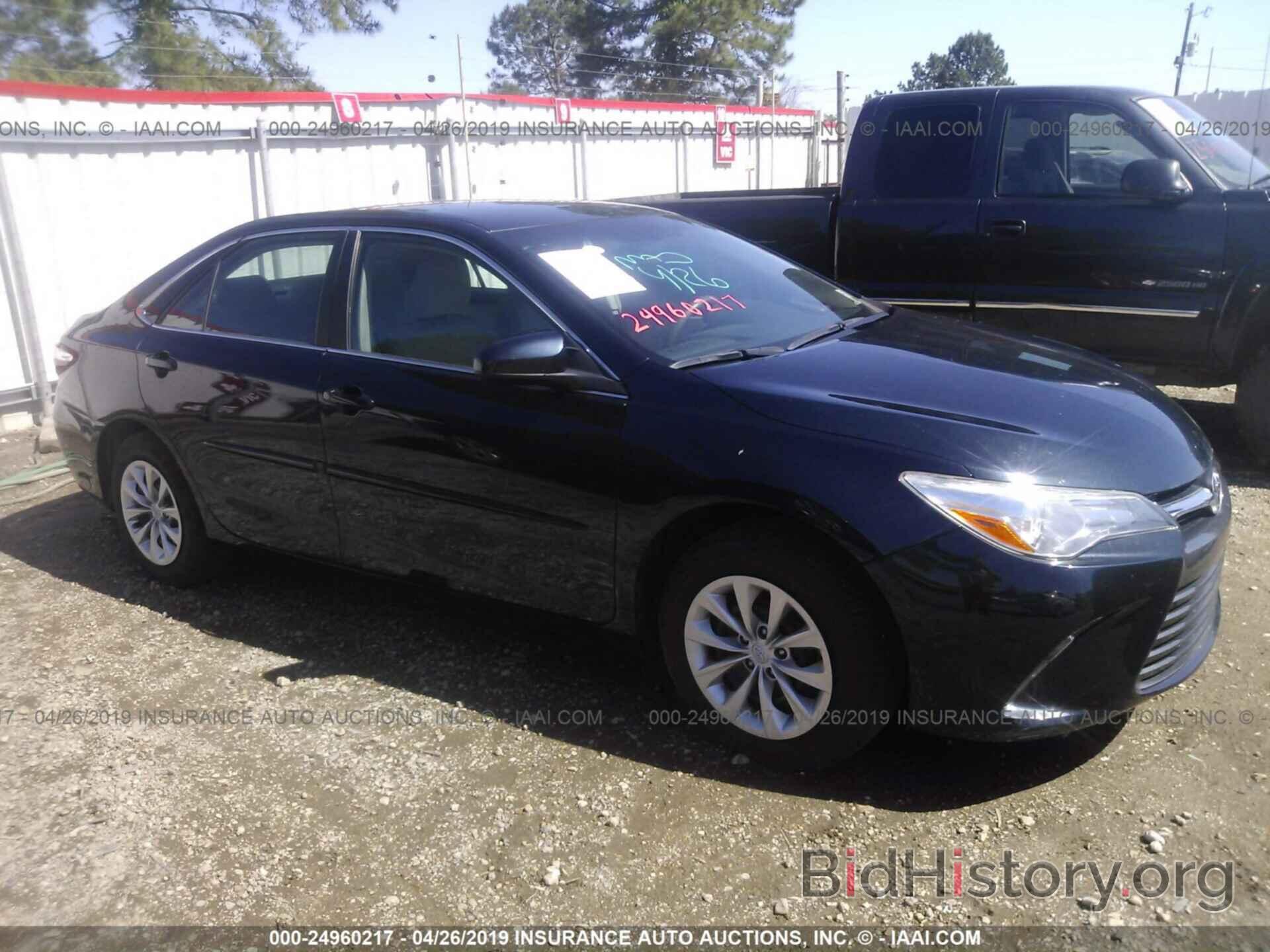 Photo 4T4BF1FK8FR446793 - TOYOTA CAMRY 2015