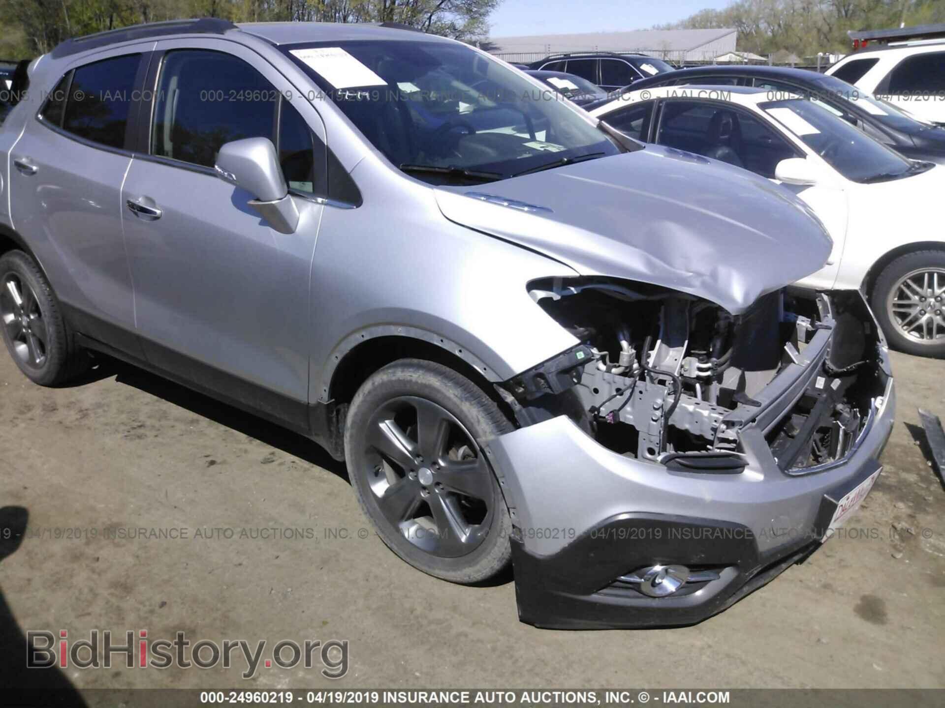 Photo KL4CJCSB8EB547520 - BUICK ENCORE 2014