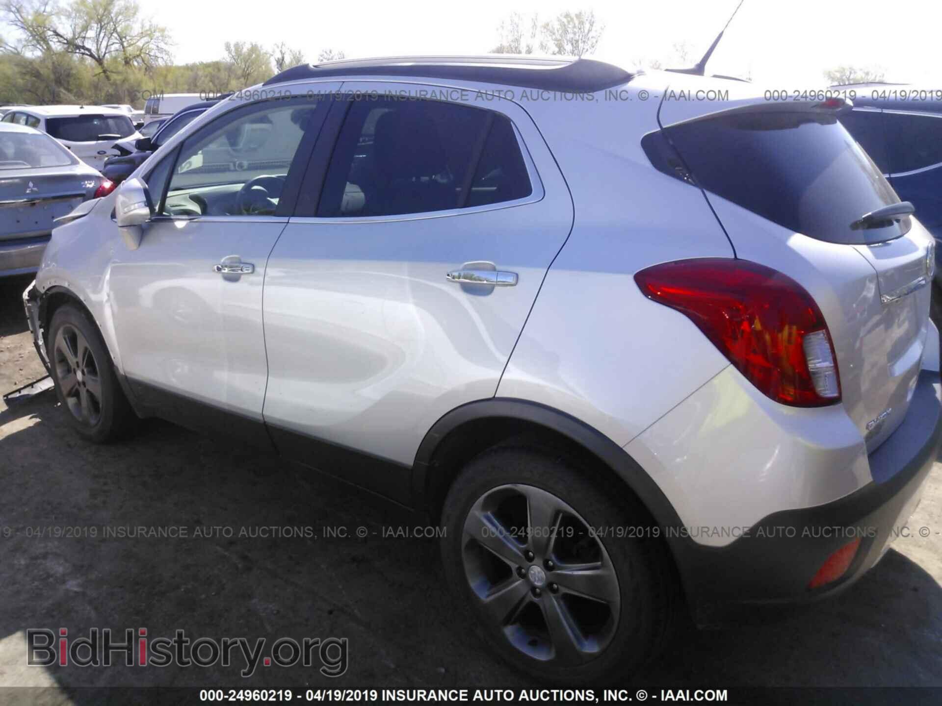 2014 BUICK ENCORE - VIN: KL4CJCSB8EB547520 - Фото 3