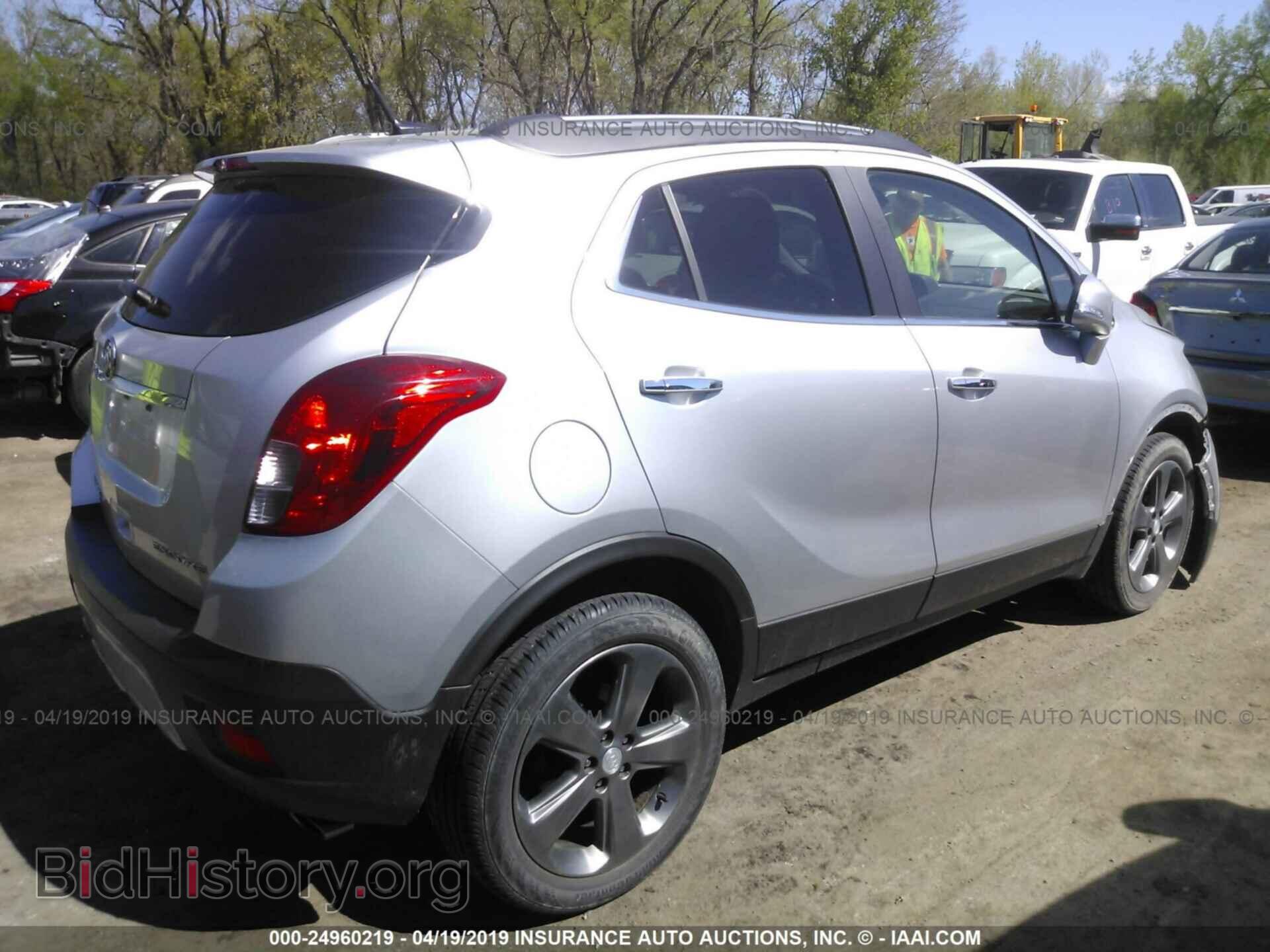 2014 BUICK ENCORE - VIN: KL4CJCSB8EB547520 - Фото 4