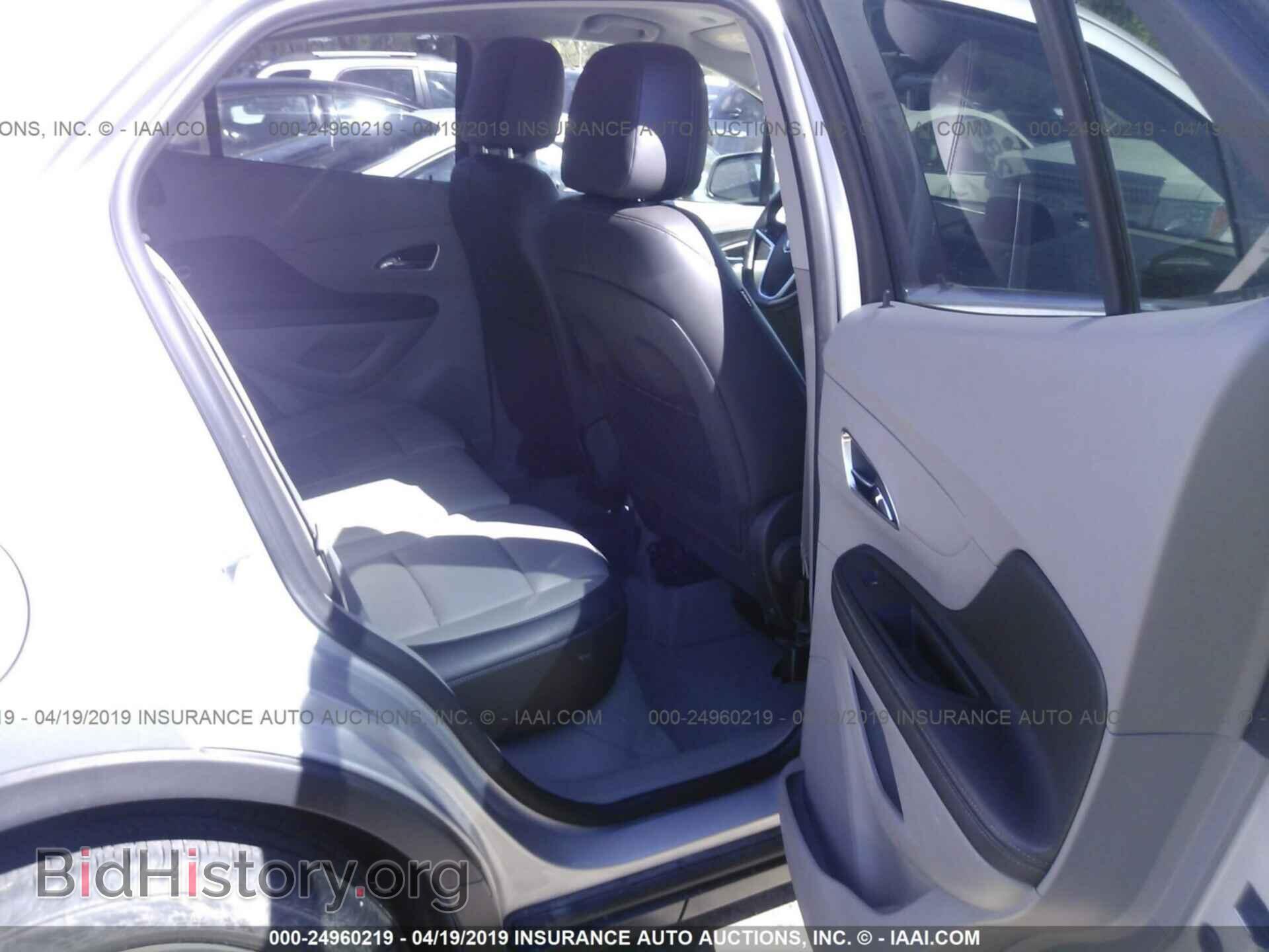 2014 BUICK ENCORE - VIN: KL4CJCSB8EB547520 - Фото 8
