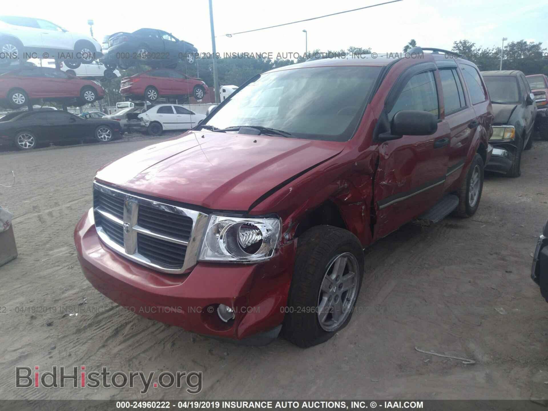 2008 DODGE DURANGO - VIN: 1D8HB48258F100552 - Photo 2
