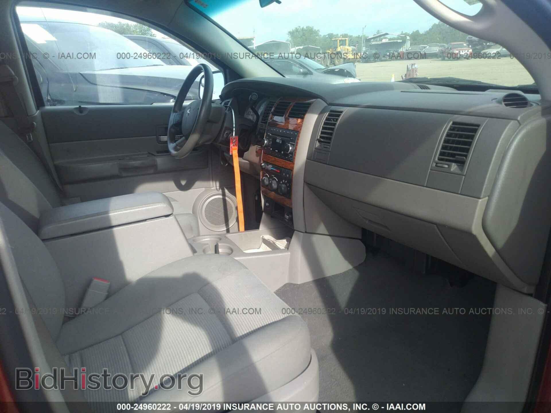 2008 DODGE DURANGO - VIN: 1D8HB48258F100552 - Photo 5