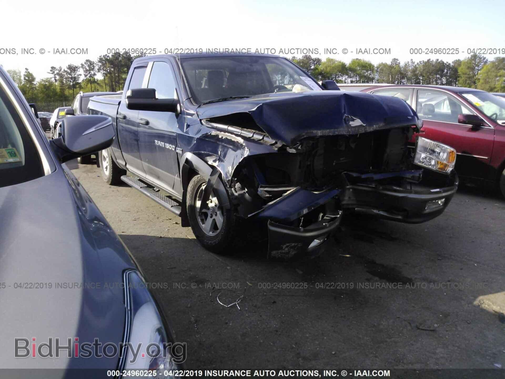 Фотография 1C6RD6GT7CS301413 - DODGE RAM 1500 2012
