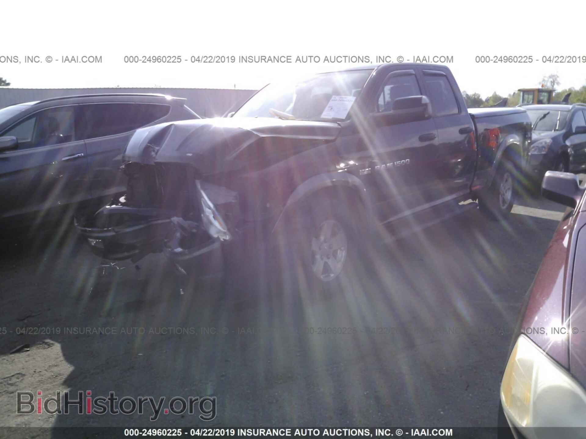 2012 DODGE RAM 1500 - VIN: 1C6RD6GT7CS301413 - Photo 2