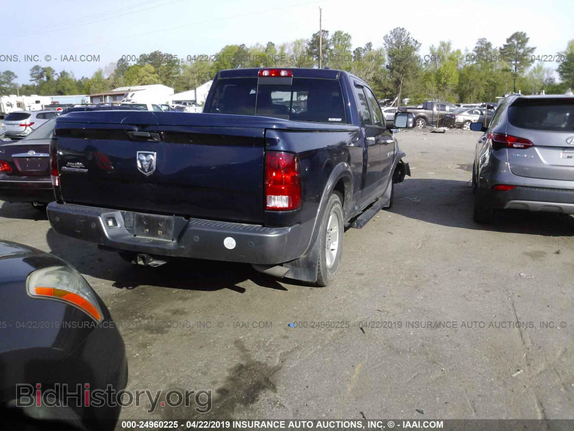 2012 DODGE RAM 1500 - VIN: 1C6RD6GT7CS301413 - Photo 4