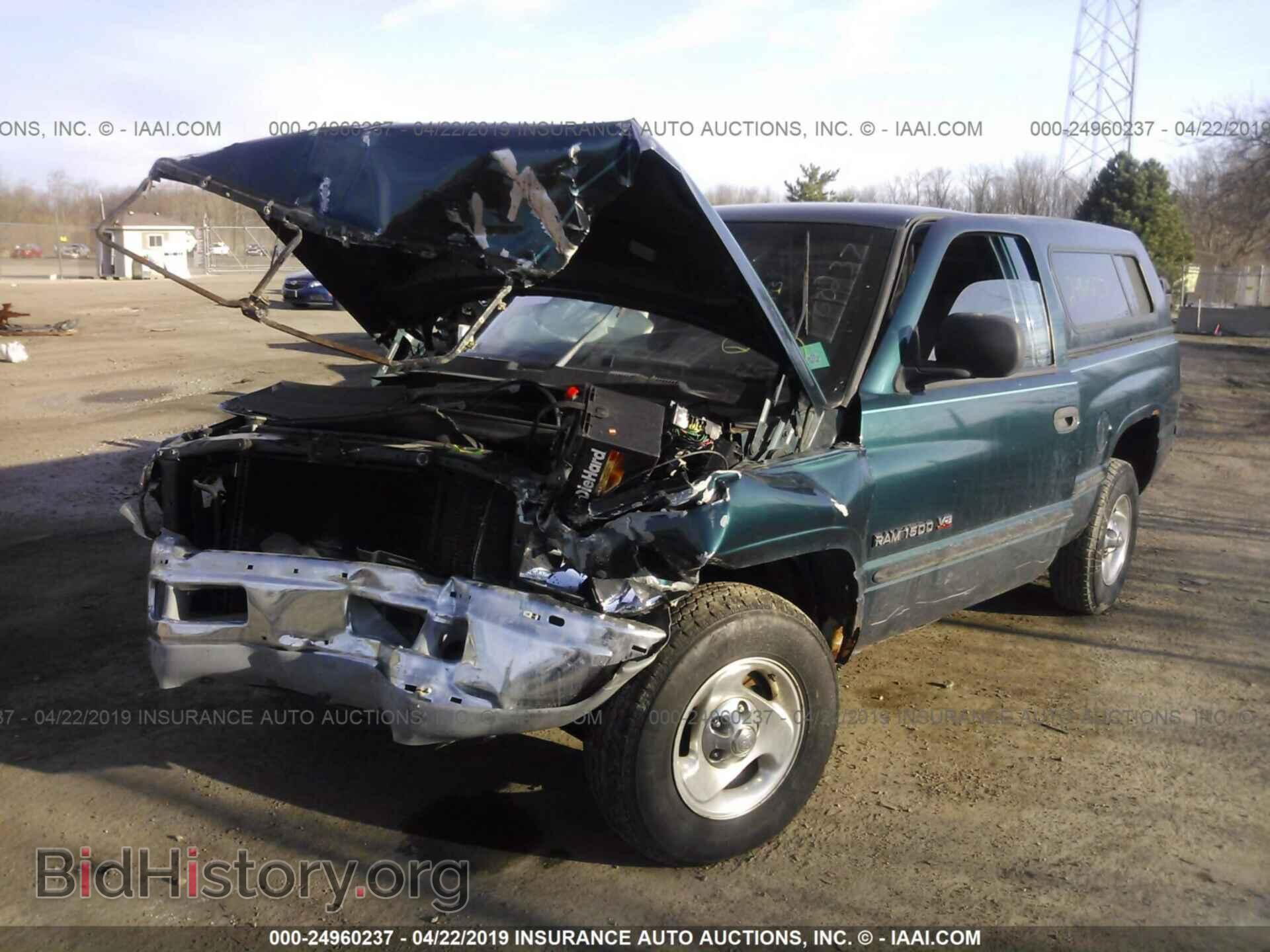 1998 DODGE RAM 1500 - VIN: 1B7HC16Z3WS757056 - Фото 2