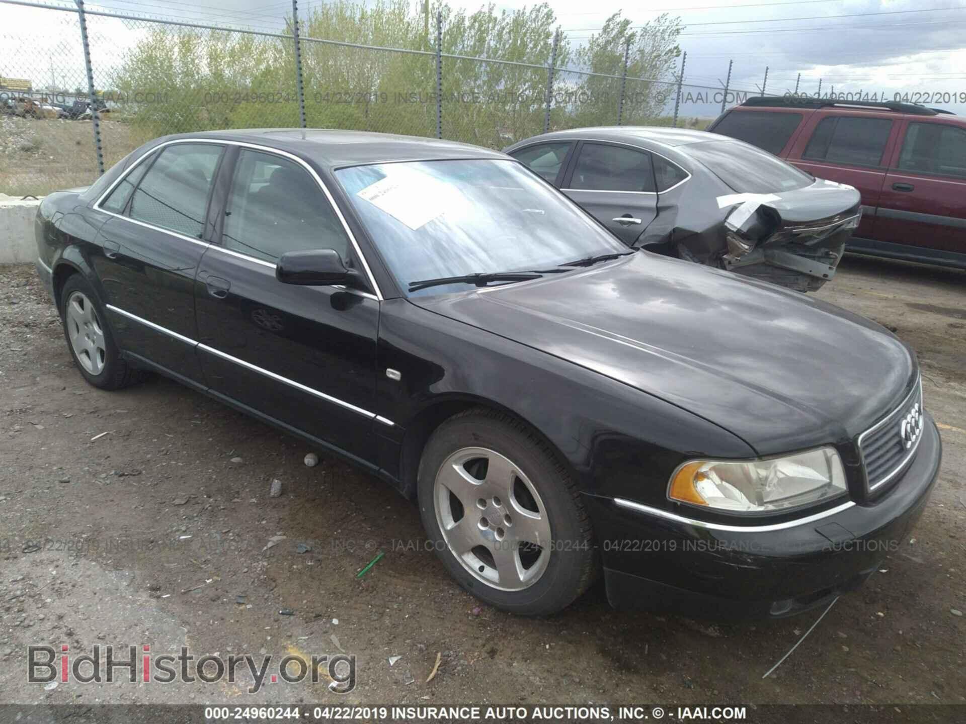 Фотография WAUFL54D4YN008142 - AUDI A8 2000