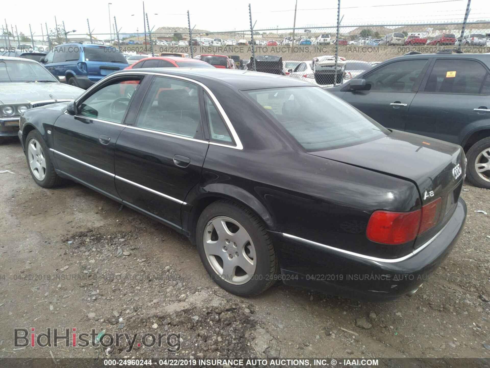 2000 AUDI A8 - VIN: WAUFL54D4YN008142 - Фото 3