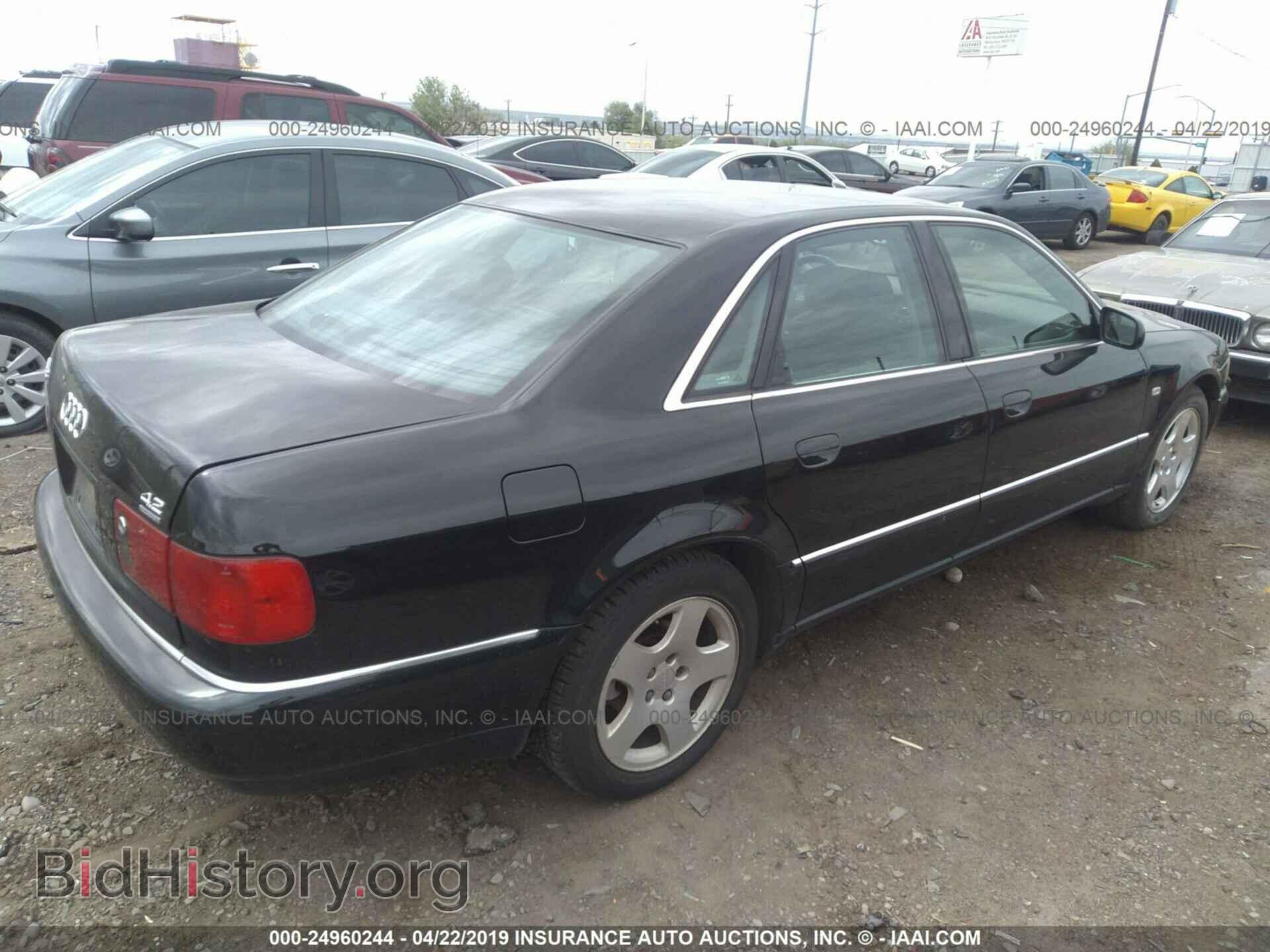 2000 AUDI A8 - VIN: WAUFL54D4YN008142 - Фото 4