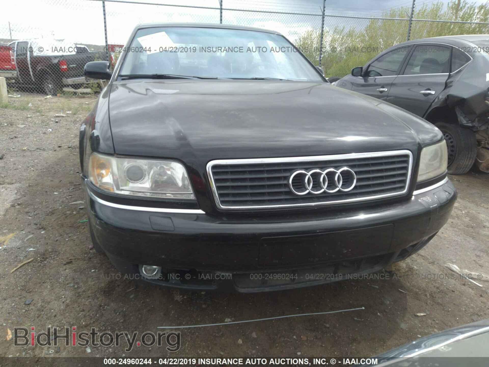 2000 AUDI A8 - VIN: WAUFL54D4YN008142 - Фото 6