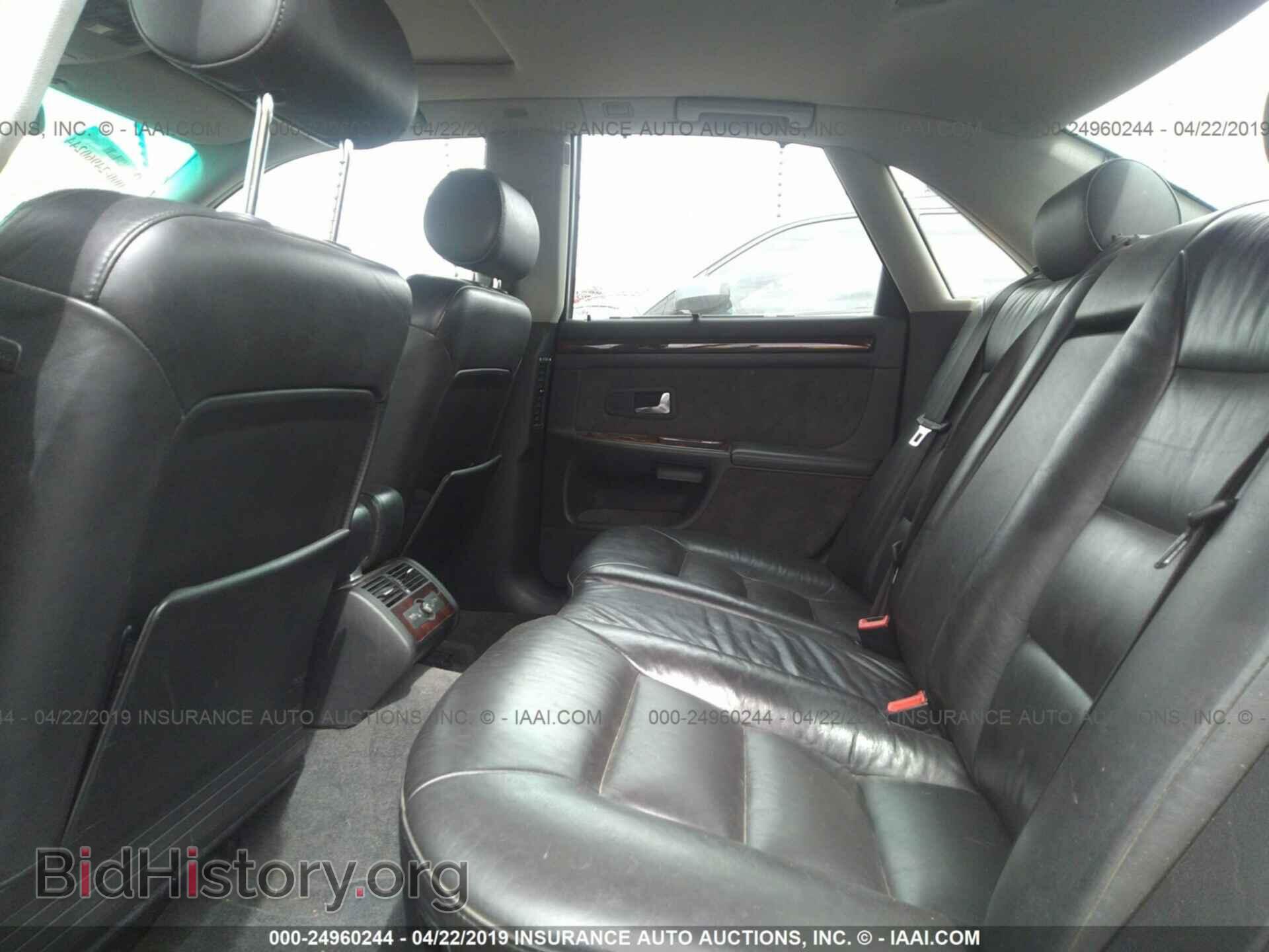 2000 AUDI A8 - VIN: WAUFL54D4YN008142 - Фото 8