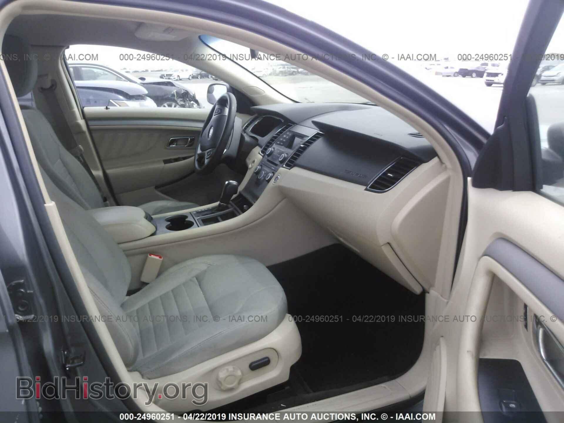 2014 FORD TAURUS - VIN: 1FAHP2D89EG140790 - Фото 5