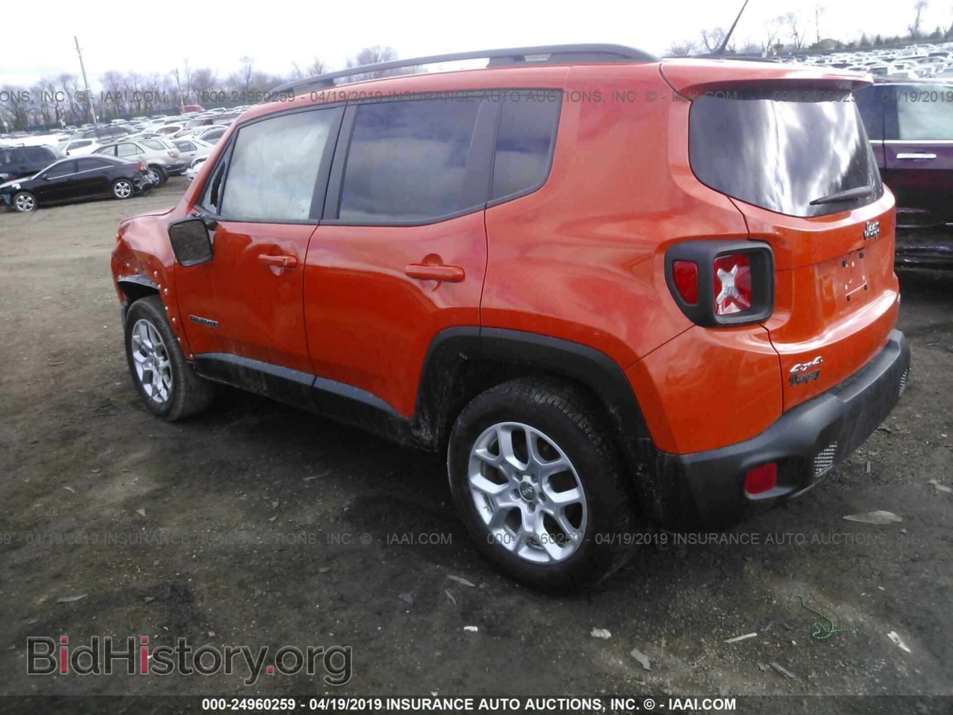 2015 JEEP RENEGADE - VIN: ZACCJBBT4FPC10830 - Фото 3