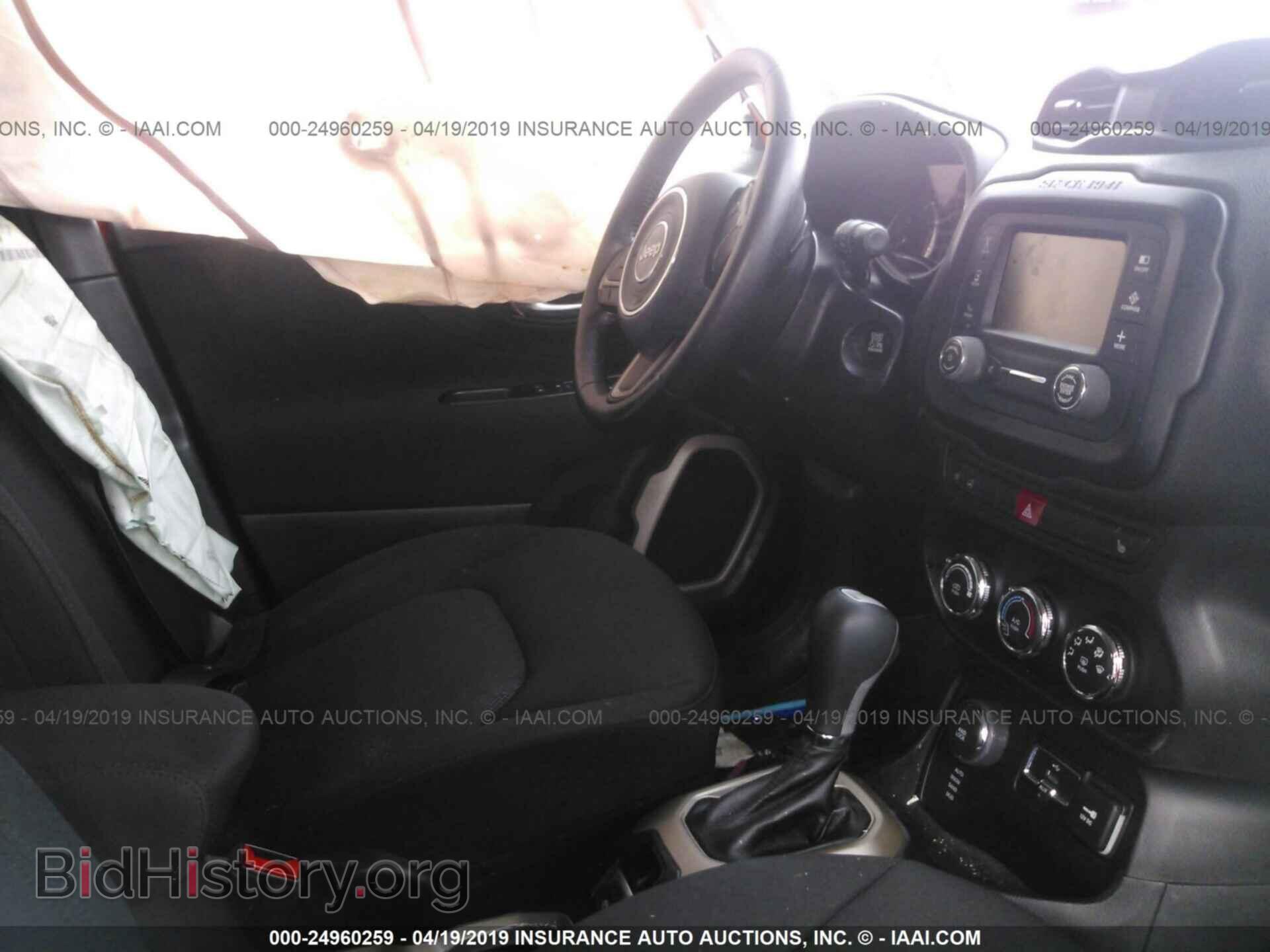 2015 JEEP RENEGADE - VIN: ZACCJBBT4FPC10830 - Фото 5