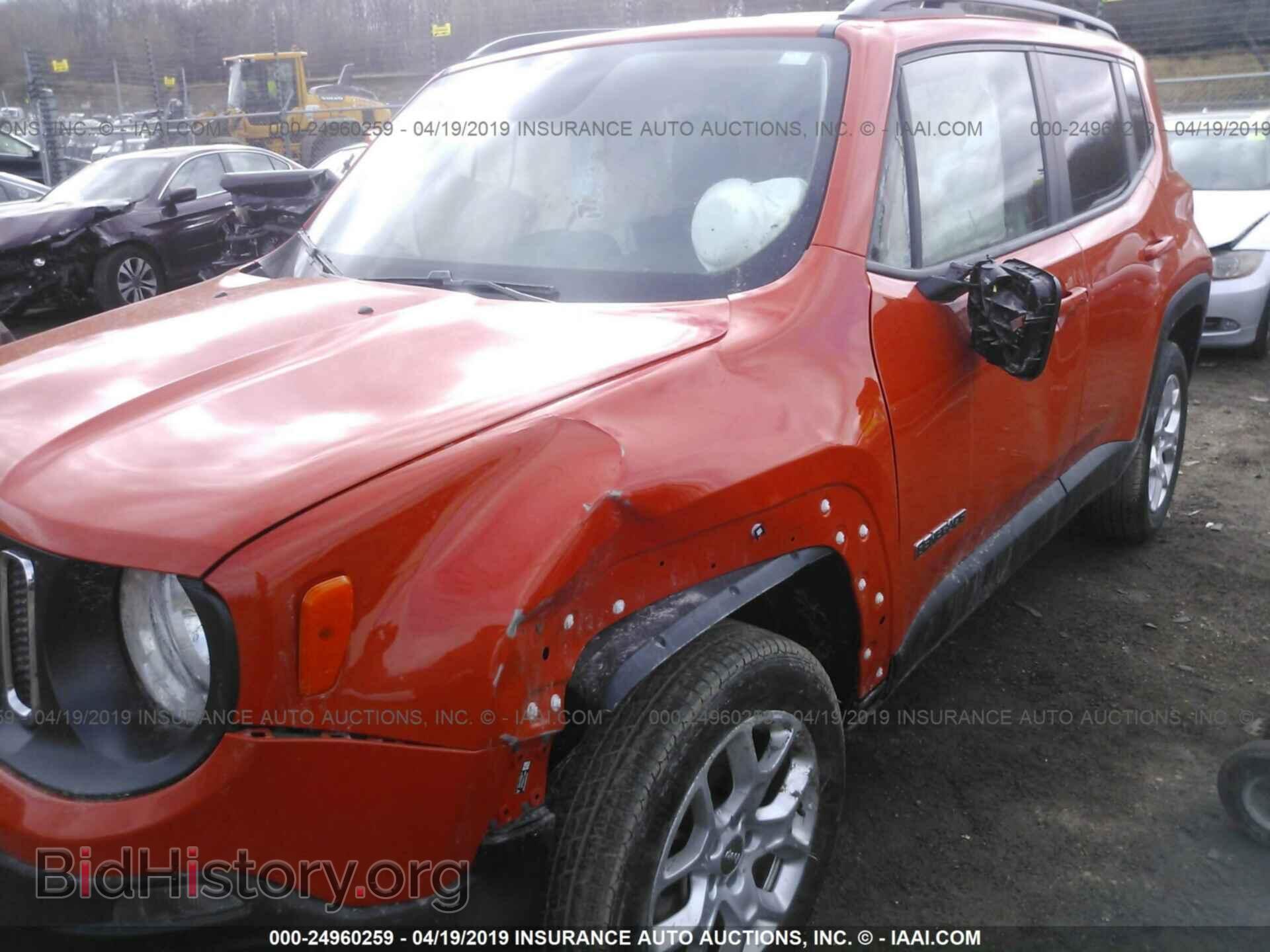 2015 JEEP RENEGADE - VIN: ZACCJBBT4FPC10830 - Фото 6