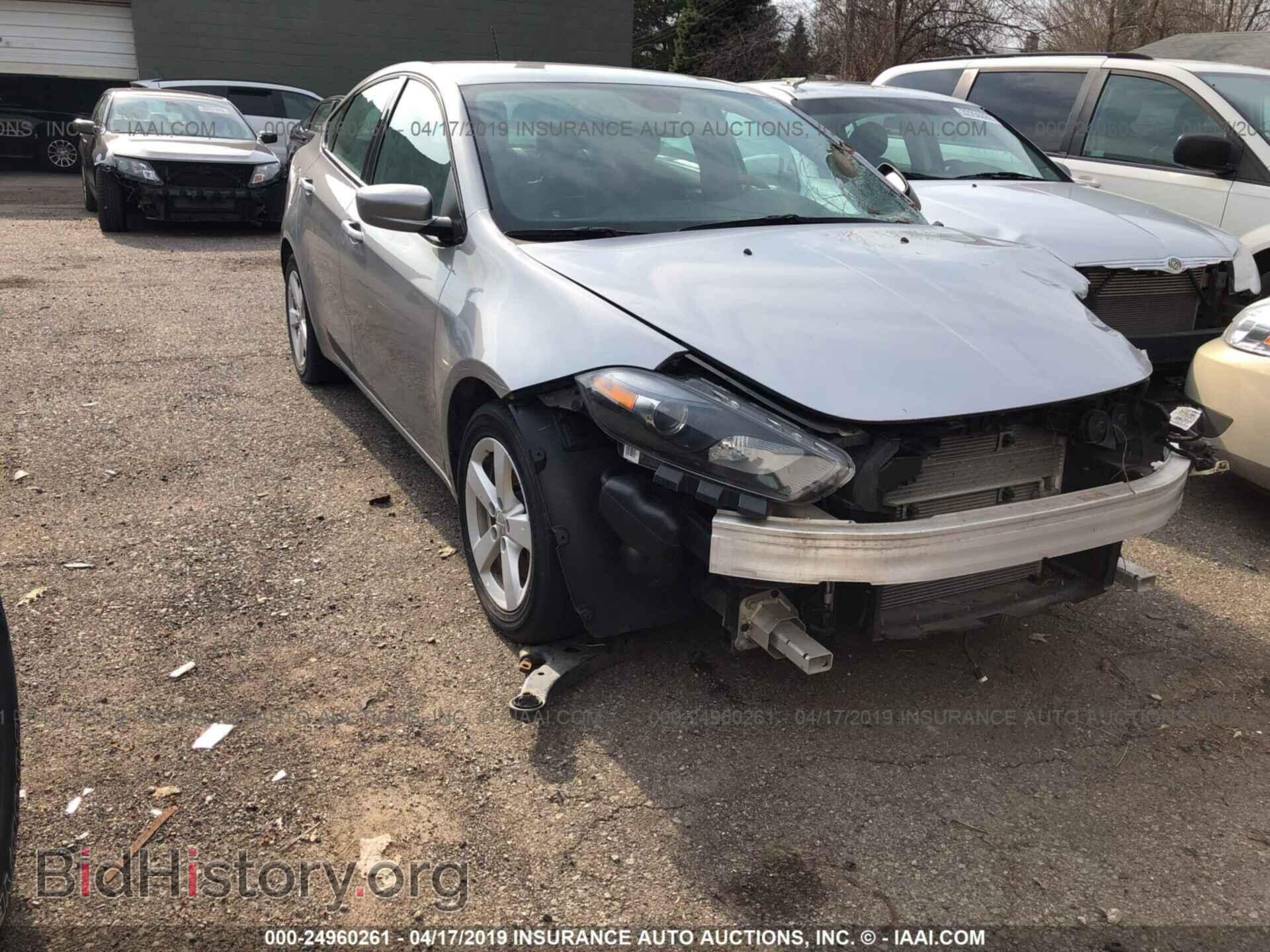 Photo 1C3CDFBA6GD694372 - DODGE DART 2016