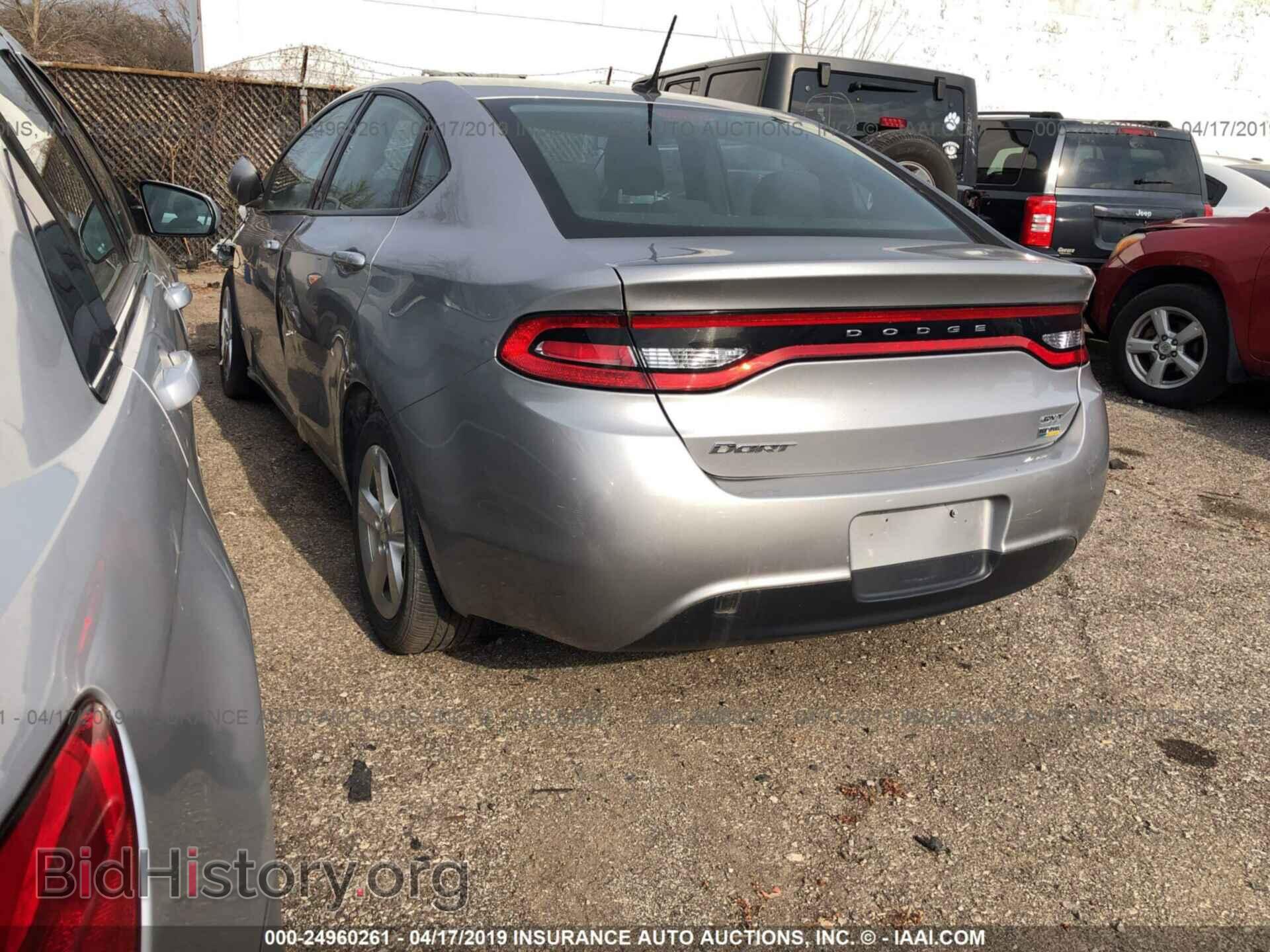 2016 DODGE DART - VIN: 1C3CDFBA6GD694372 - Photo 3