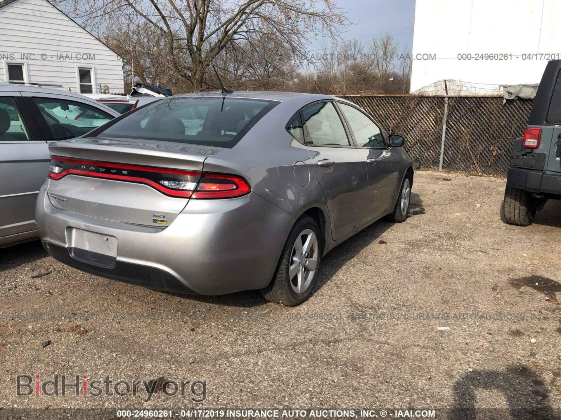 2016 DODGE DART - VIN: 1C3CDFBA6GD694372 - Photo 4
