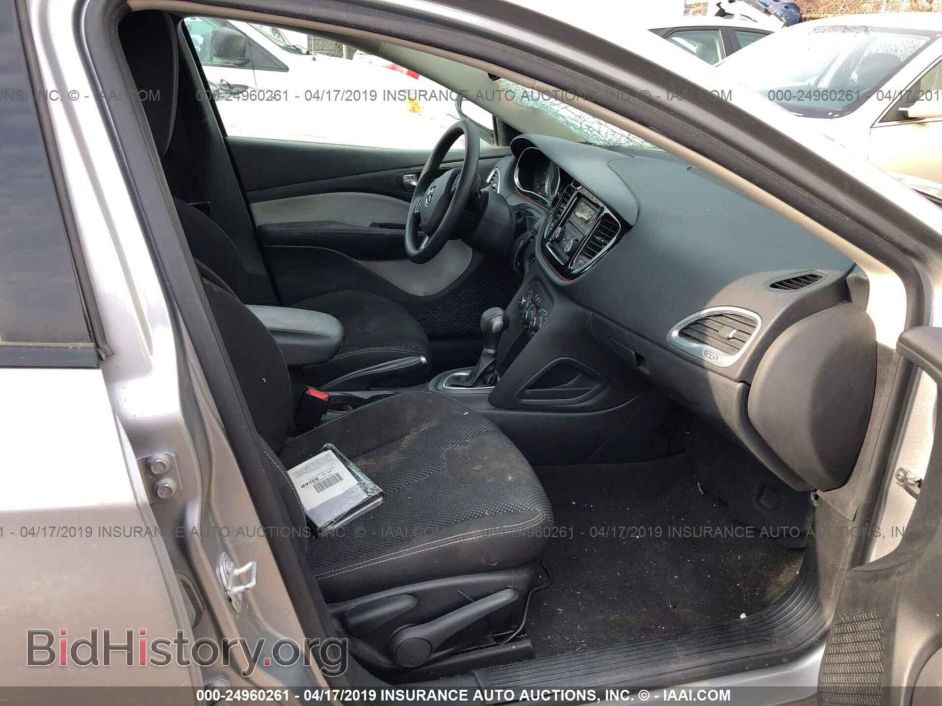 2016 DODGE DART - VIN: 1C3CDFBA6GD694372 - Photo 5