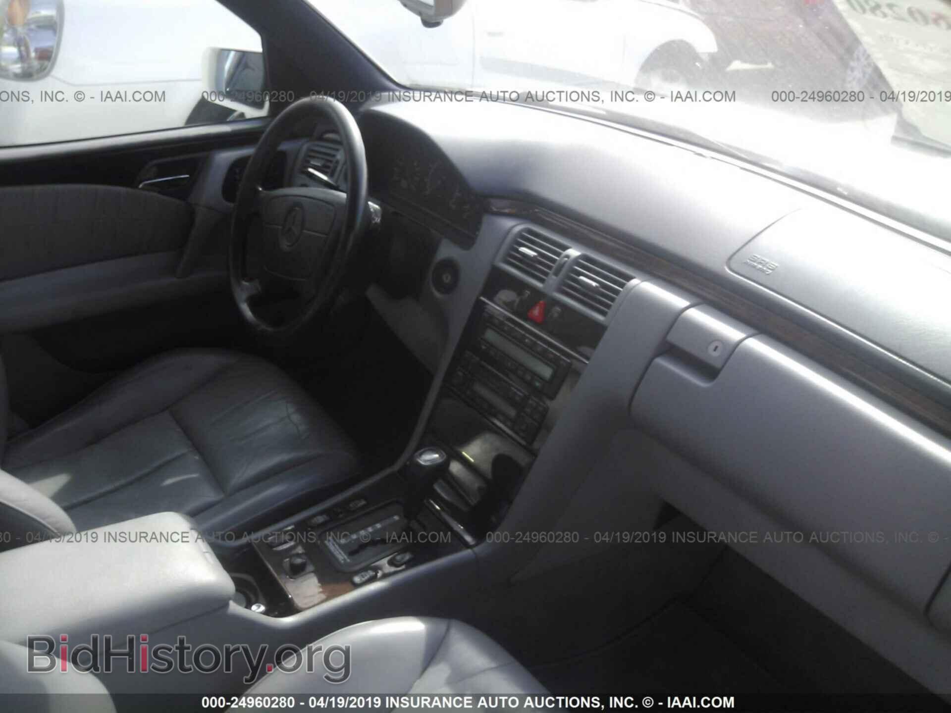 1996 MERCEDES-BENZ E - VIN: WDBJF55FXTJ000890 - Фото 5